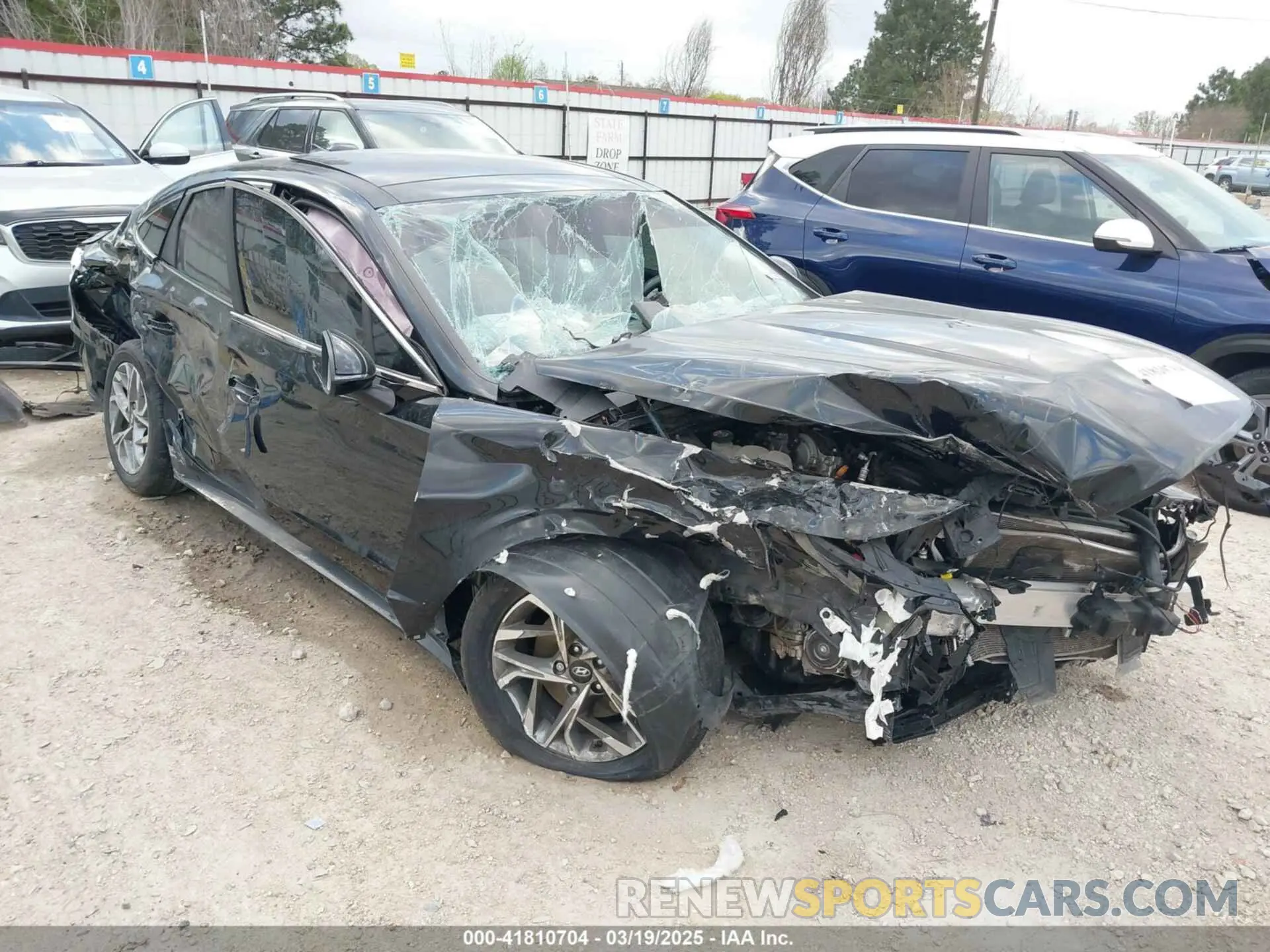 6 Photograph of a damaged car 5NPEF4JA5MH087230 HYUNDAI SONATA 2021