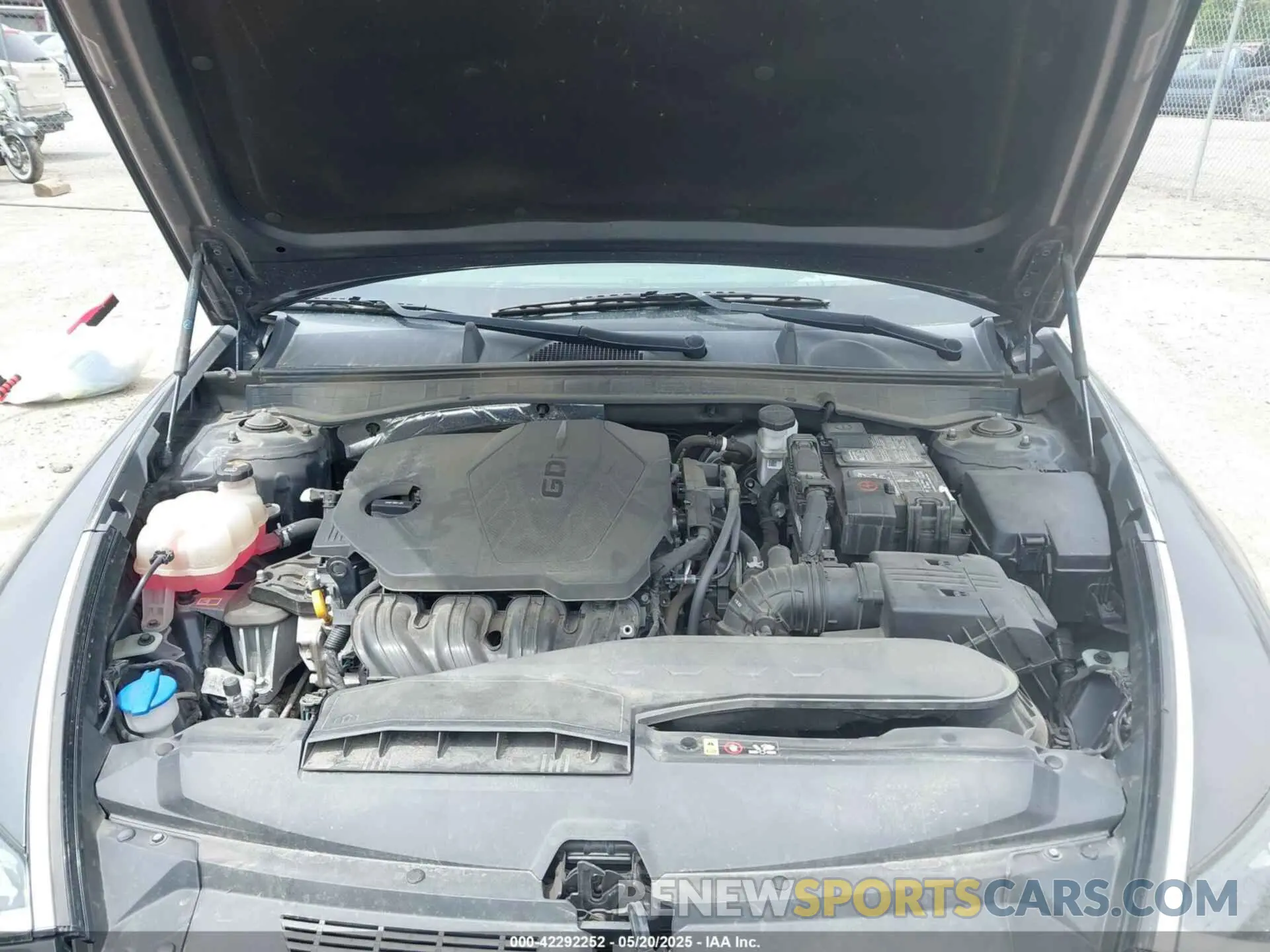 10 Photograph of a damaged car 5NPEF4JA5MH094369 HYUNDAI SONATA 2021