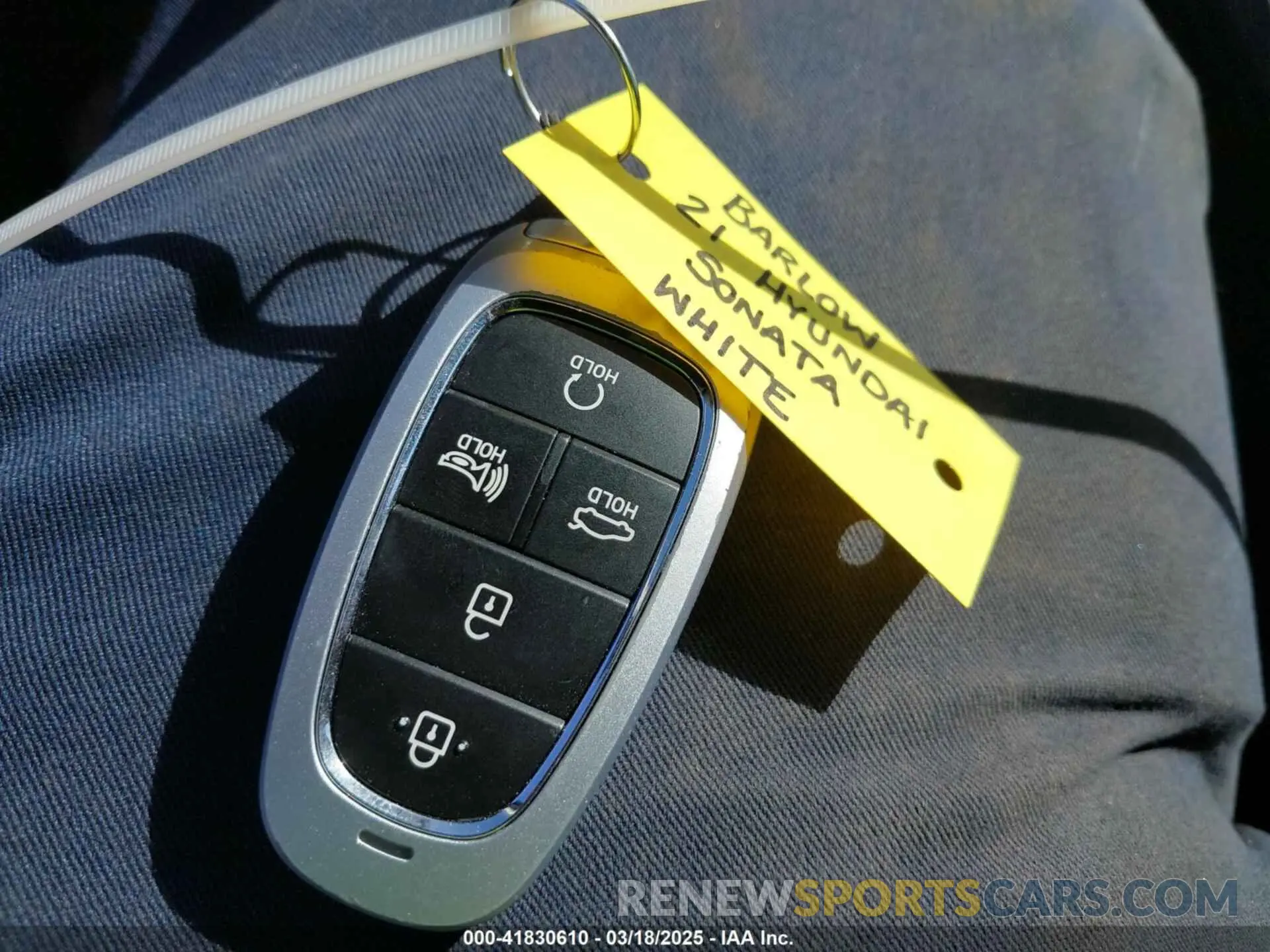 11 Photograph of a damaged car 5NPEF4JA5MH123238 HYUNDAI SONATA 2021