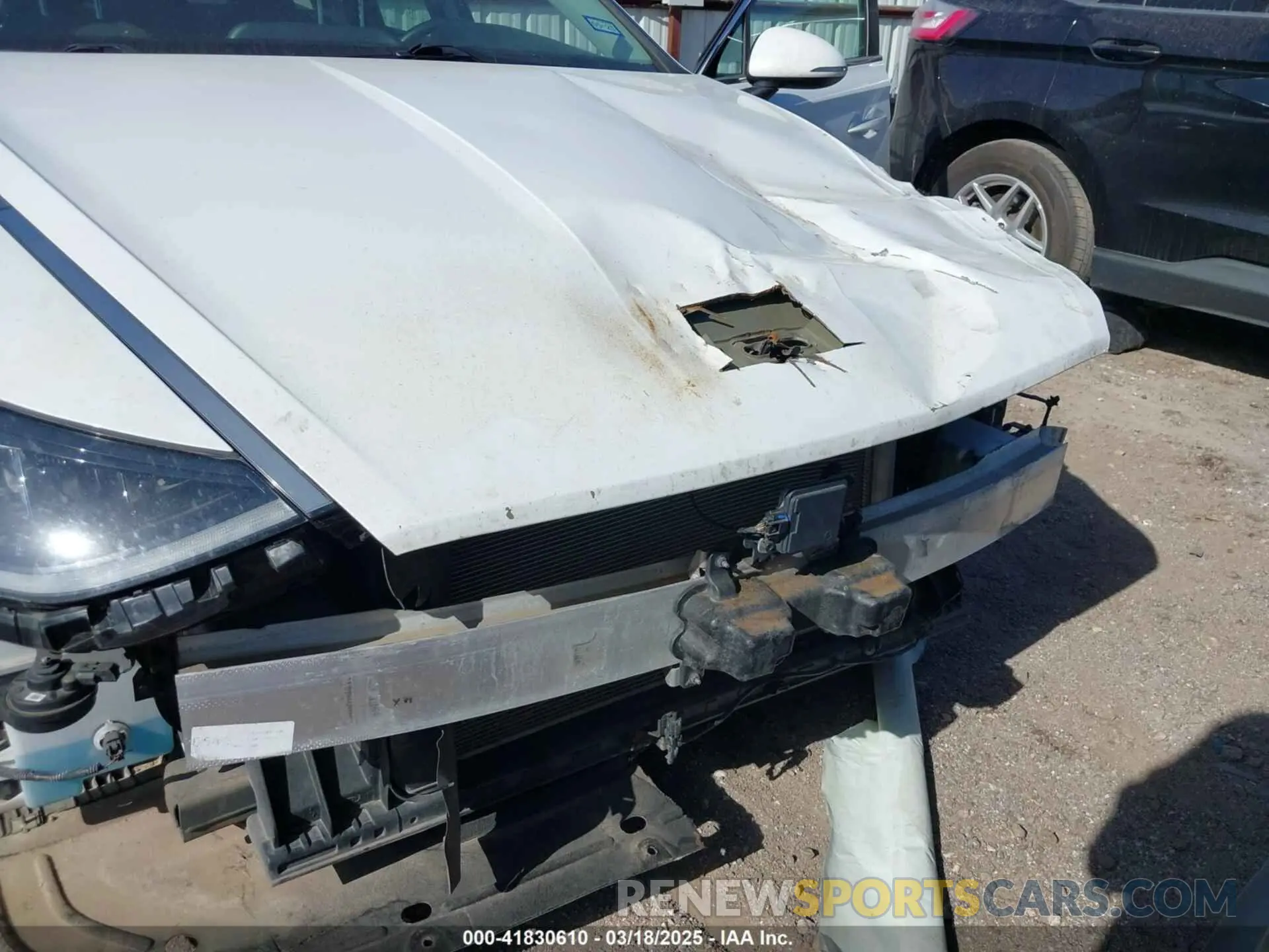 17 Photograph of a damaged car 5NPEF4JA5MH123238 HYUNDAI SONATA 2021