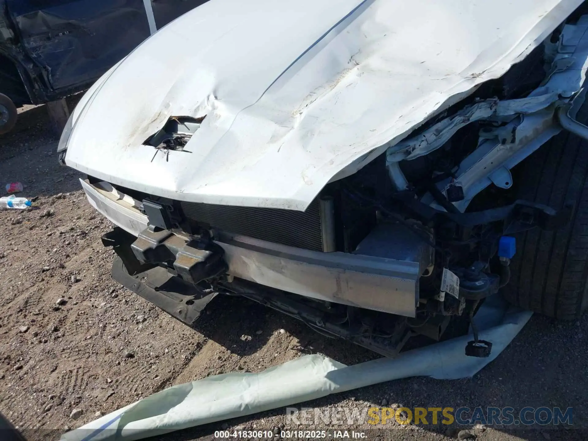 6 Photograph of a damaged car 5NPEF4JA5MH123238 HYUNDAI SONATA 2021