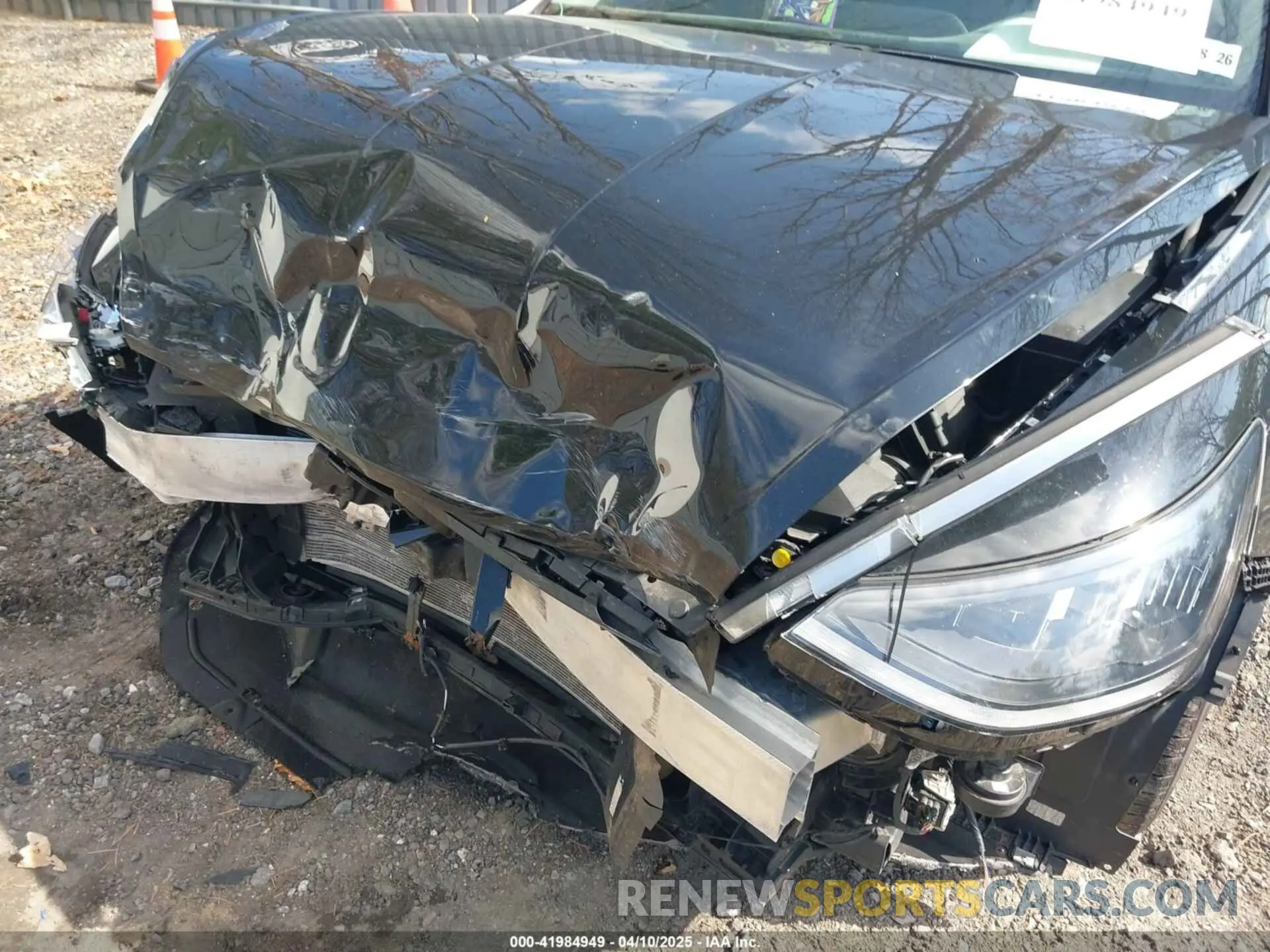 6 Photograph of a damaged car 5NPEF4JA6MH083977 HYUNDAI SONATA 2021