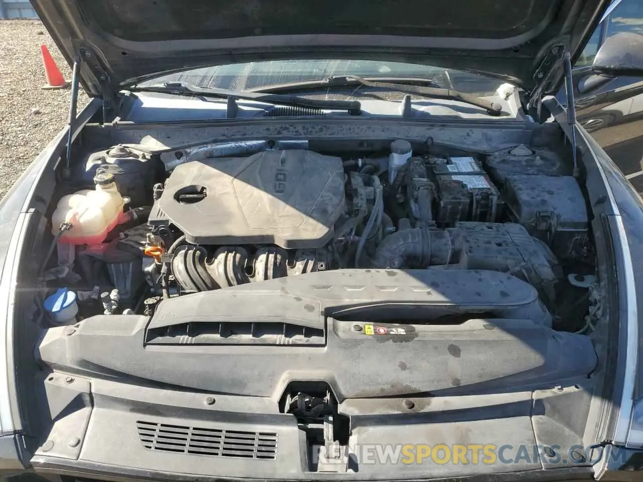 11 Photograph of a damaged car 5NPEF4JA6MH096048 HYUNDAI SONATA 2021