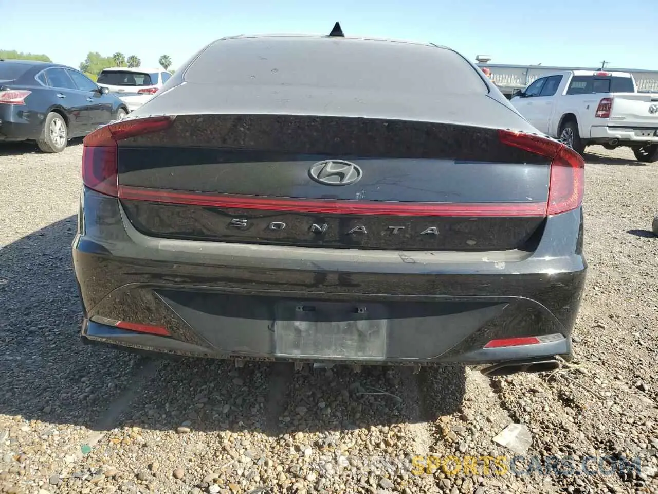 6 Photograph of a damaged car 5NPEF4JA6MH096048 HYUNDAI SONATA 2021