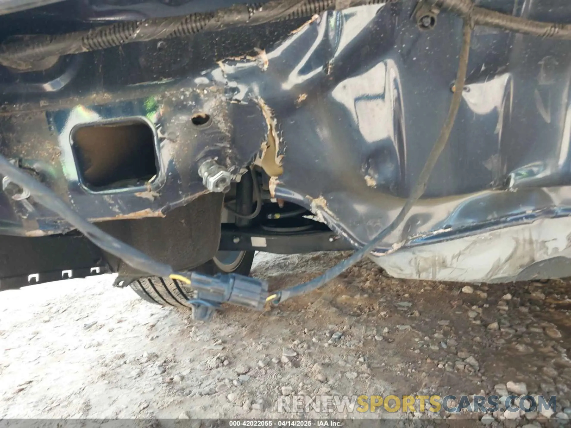21 Photograph of a damaged car 5NPEF4JA6MH096101 HYUNDAI SONATA 2021