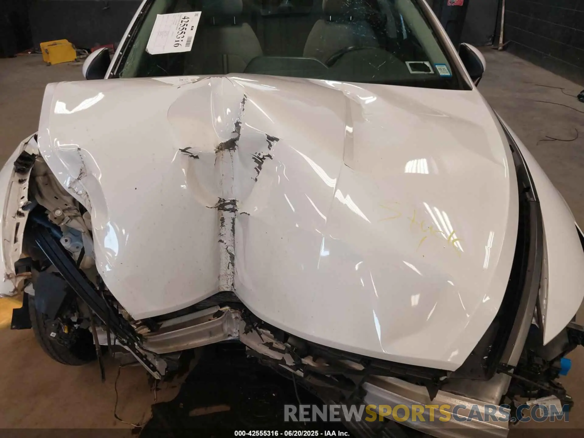 10 Photograph of a damaged car 5NPEF4JA7MH098827 HYUNDAI SONATA 2021