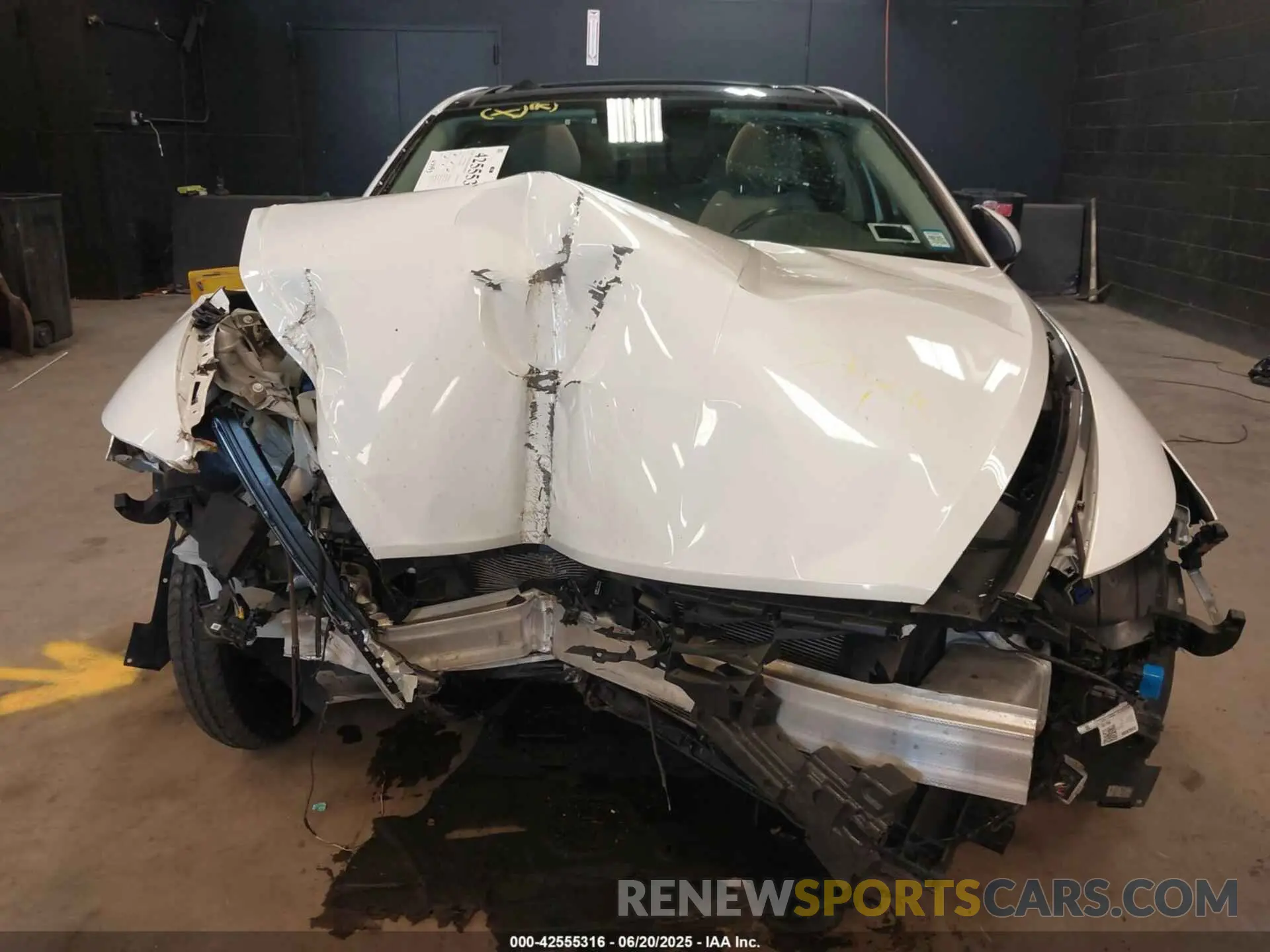 6 Photograph of a damaged car 5NPEF4JA7MH098827 HYUNDAI SONATA 2021