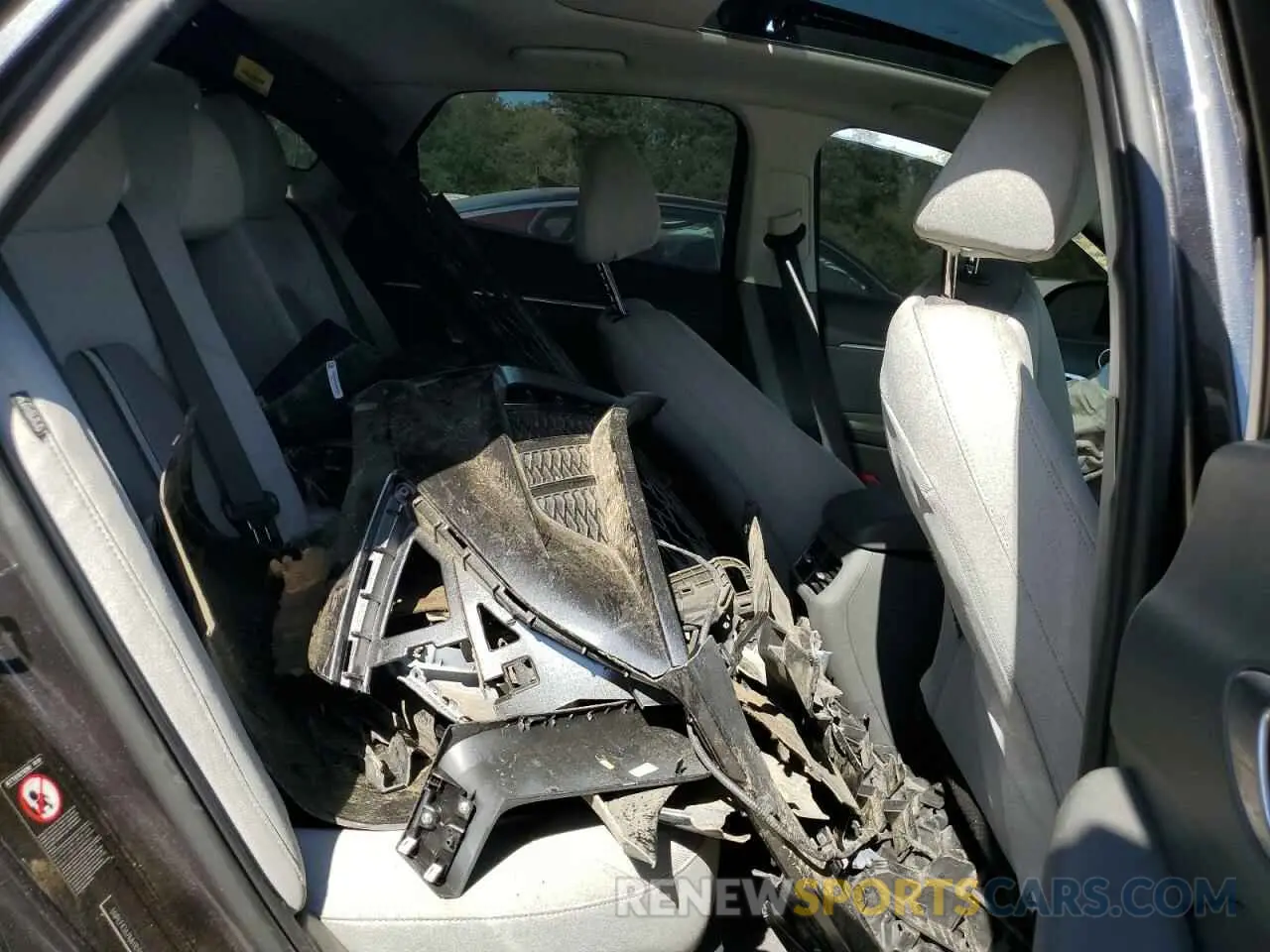 10 Photograph of a damaged car 5NPEF4JA7MH103010 HYUNDAI SONATA 2021