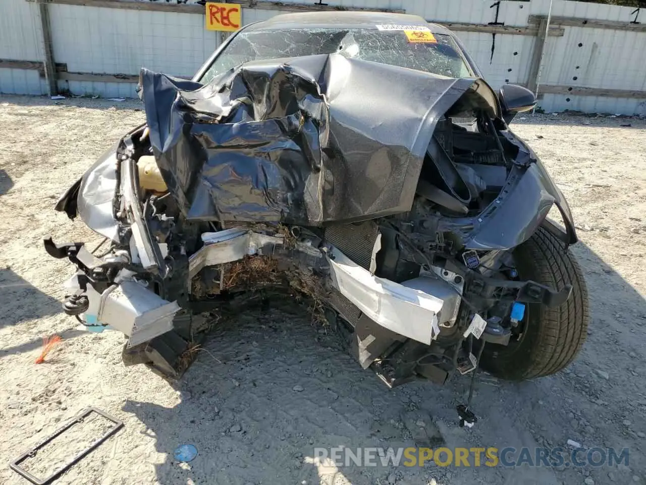 5 Photograph of a damaged car 5NPEF4JA7MH103010 HYUNDAI SONATA 2021