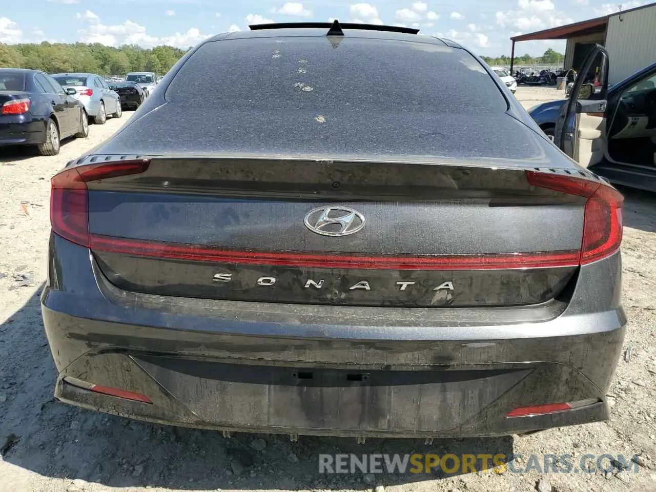 6 Photograph of a damaged car 5NPEF4JA7MH103010 HYUNDAI SONATA 2021