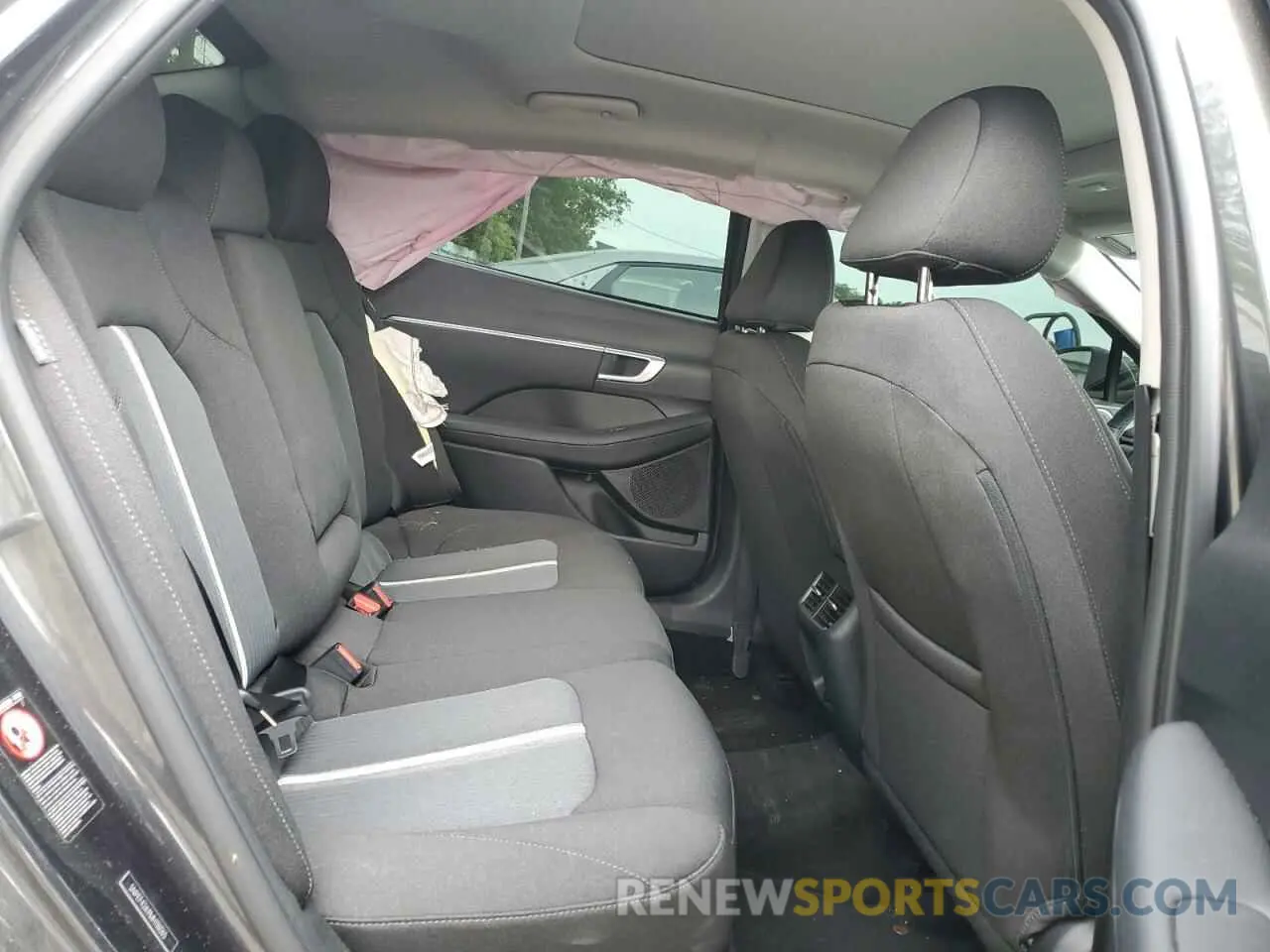 10 Photograph of a damaged car 5NPEF4JA9MH116065 HYUNDAI SONATA 2021