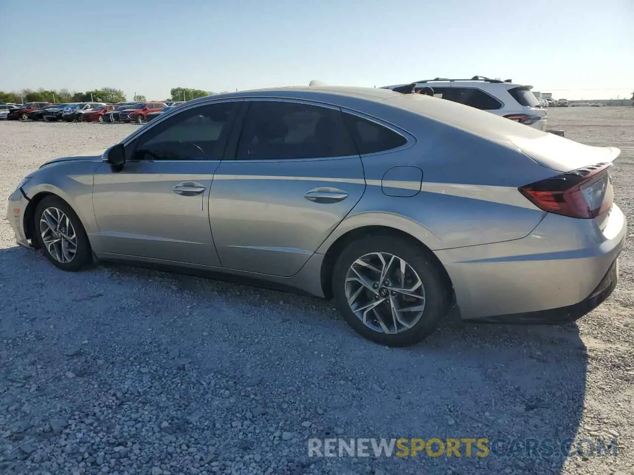 2 Photograph of a damaged car 5NPEF4JAXMH092245 HYUNDAI SONATA 2021