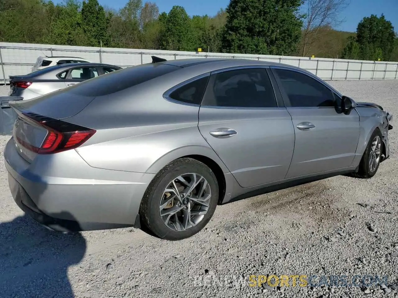 3 Photograph of a damaged car 5NPEF4JAXMH092245 HYUNDAI SONATA 2021