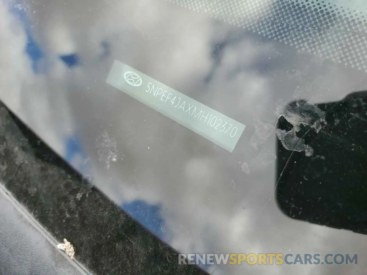 13 Photograph of a damaged car 5NPEF4JAXMH102370 HYUNDAI SONATA 2021