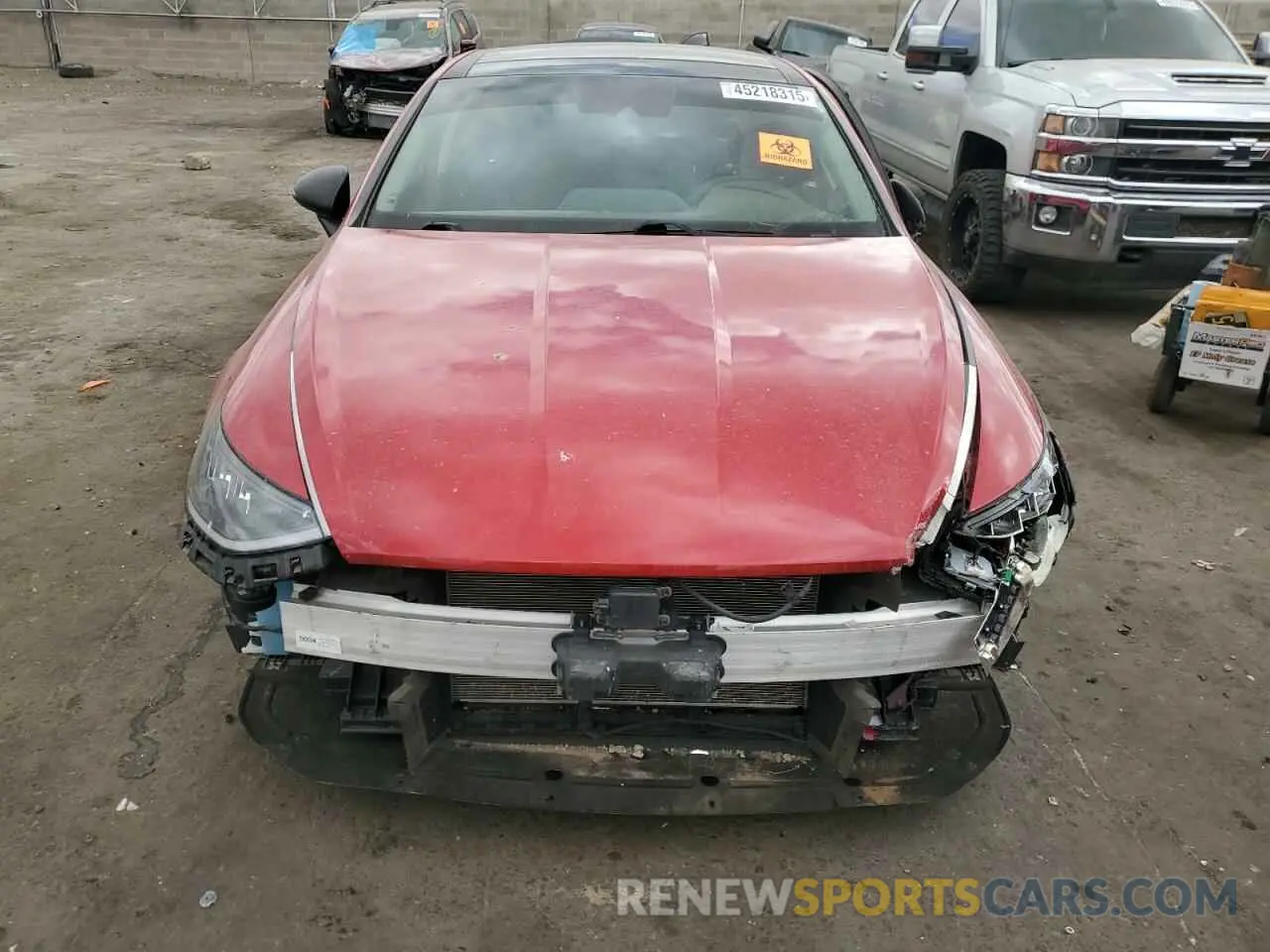 5 Photograph of a damaged car 5NPEF4JAXMH102370 HYUNDAI SONATA 2021
