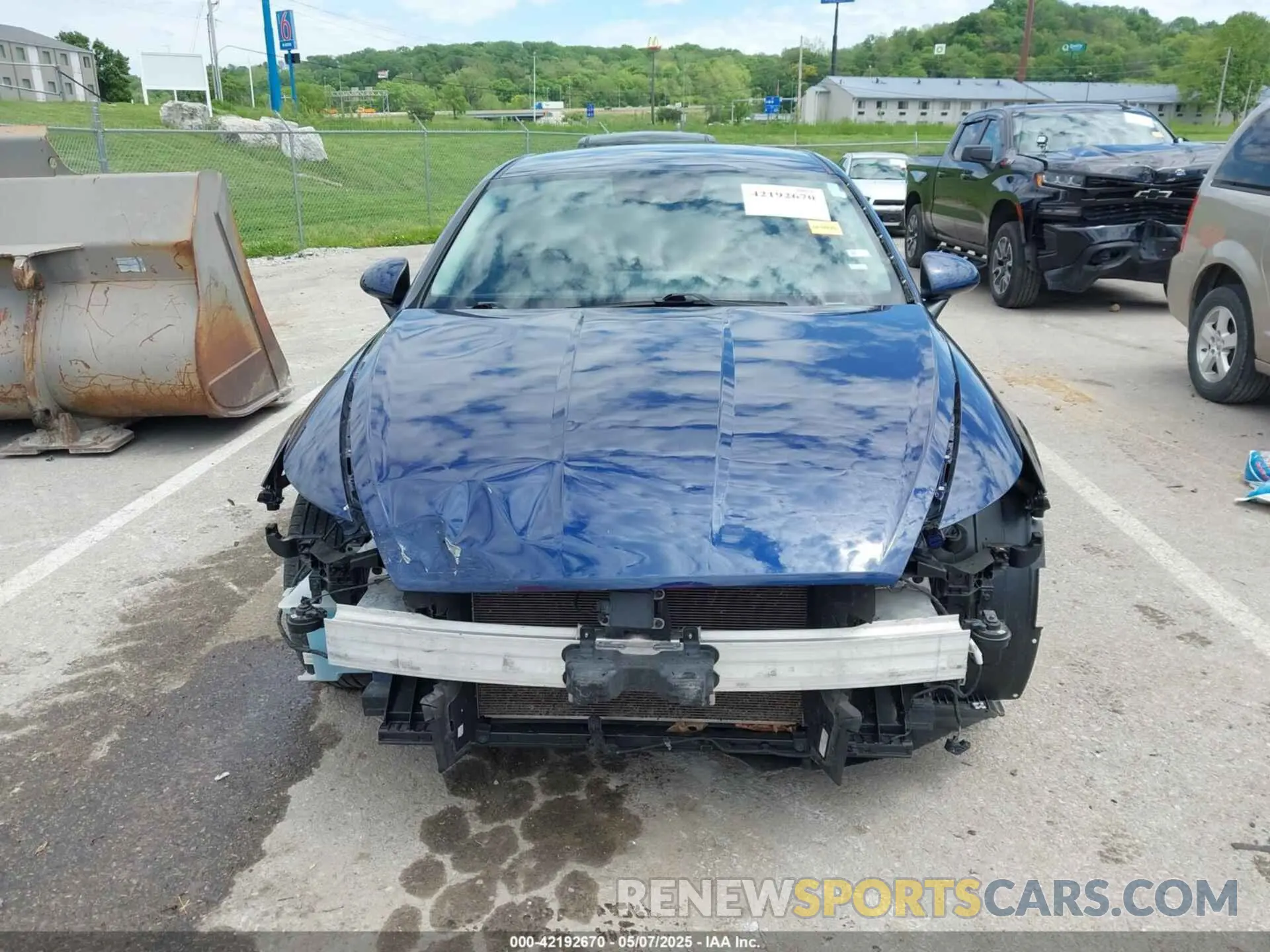 13 Photograph of a damaged car 5NPEG4JA0MH074639 HYUNDAI SONATA 2021