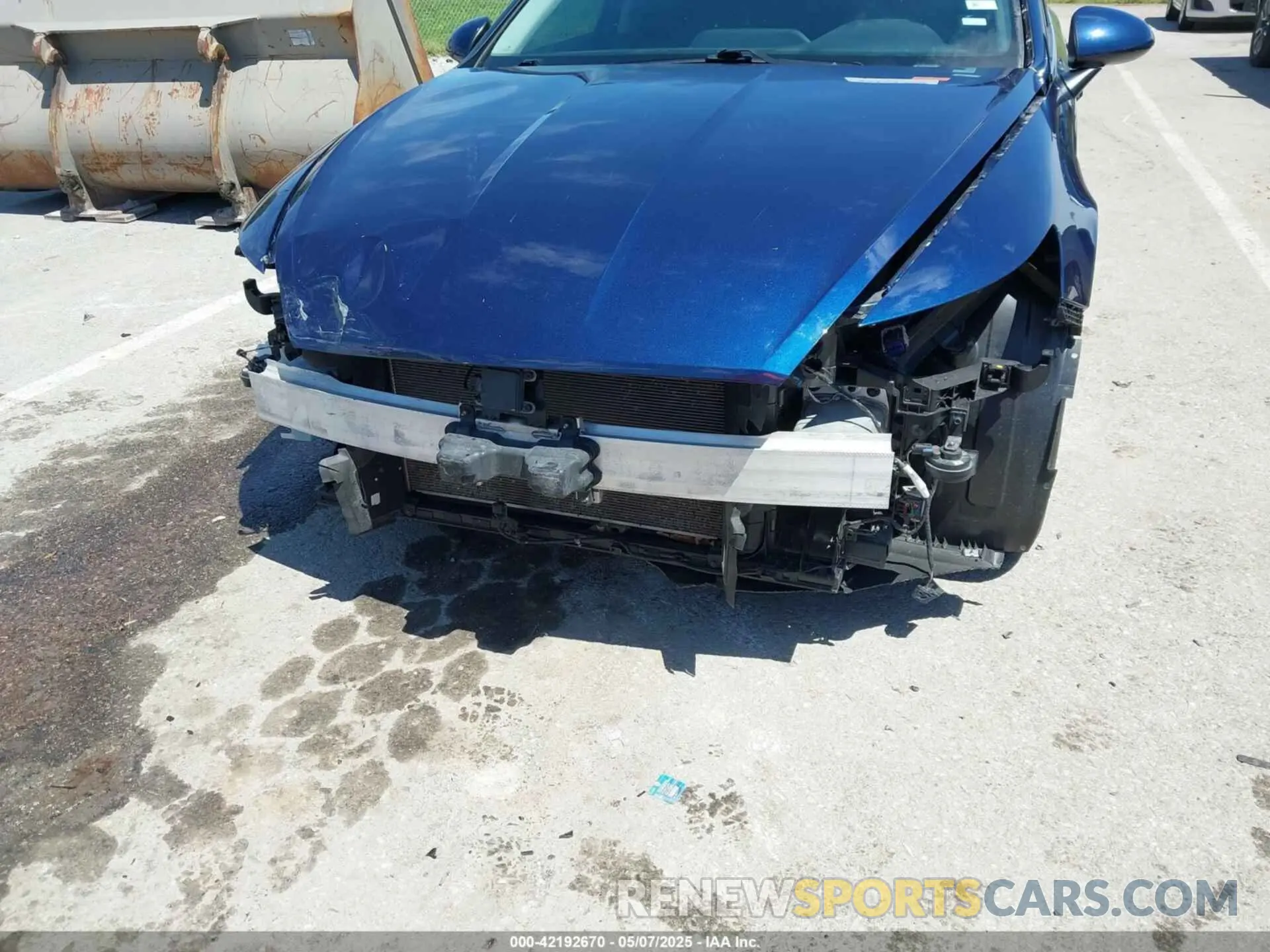 6 Photograph of a damaged car 5NPEG4JA0MH074639 HYUNDAI SONATA 2021