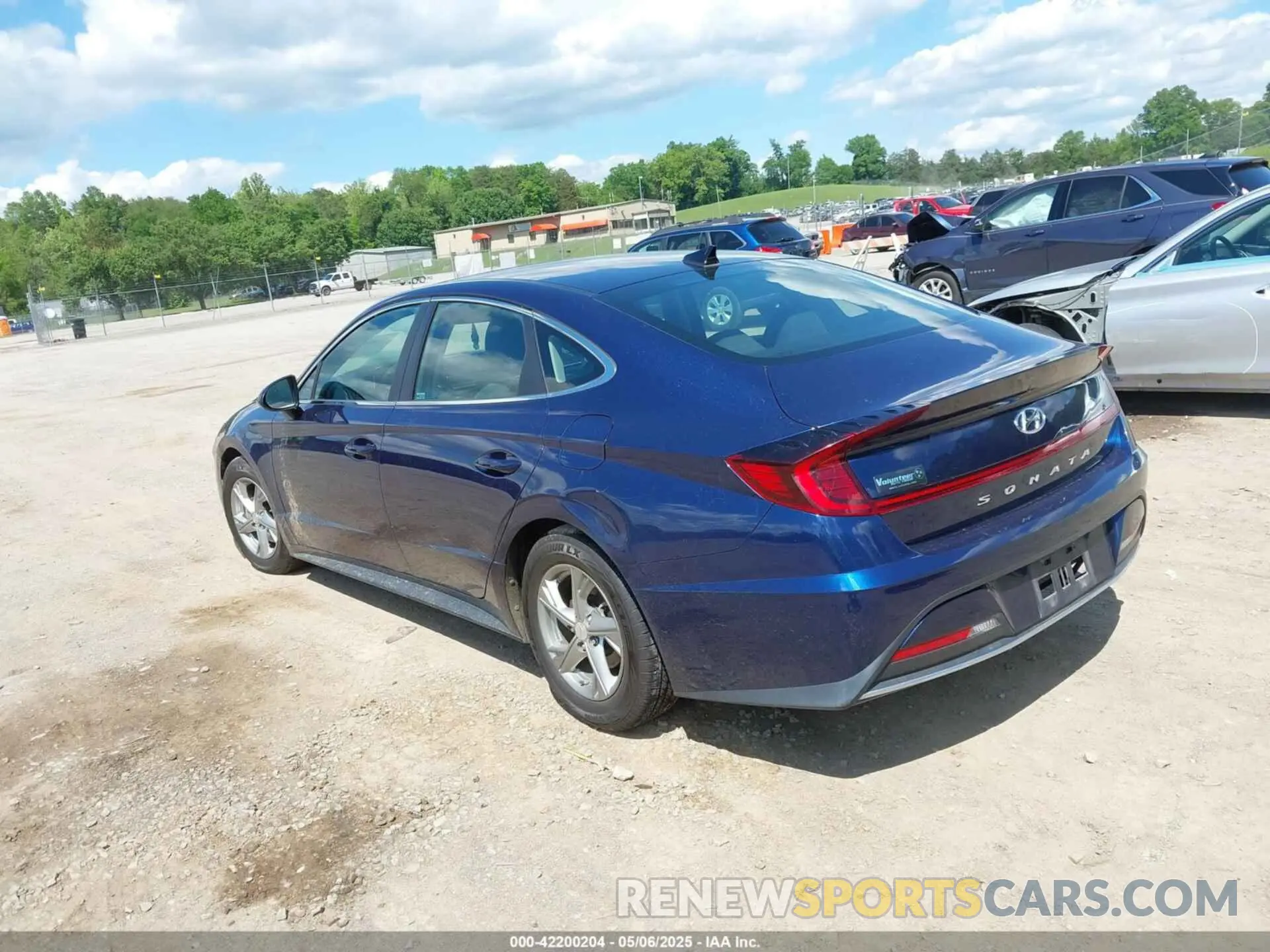 3 Photograph of a damaged car 5NPEG4JA0MH074995 HYUNDAI SONATA 2021