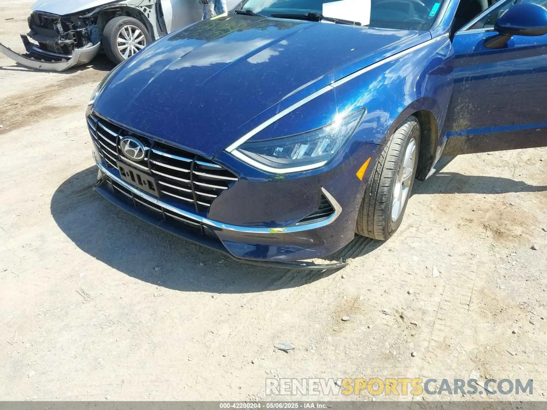 6 Photograph of a damaged car 5NPEG4JA0MH074995 HYUNDAI SONATA 2021