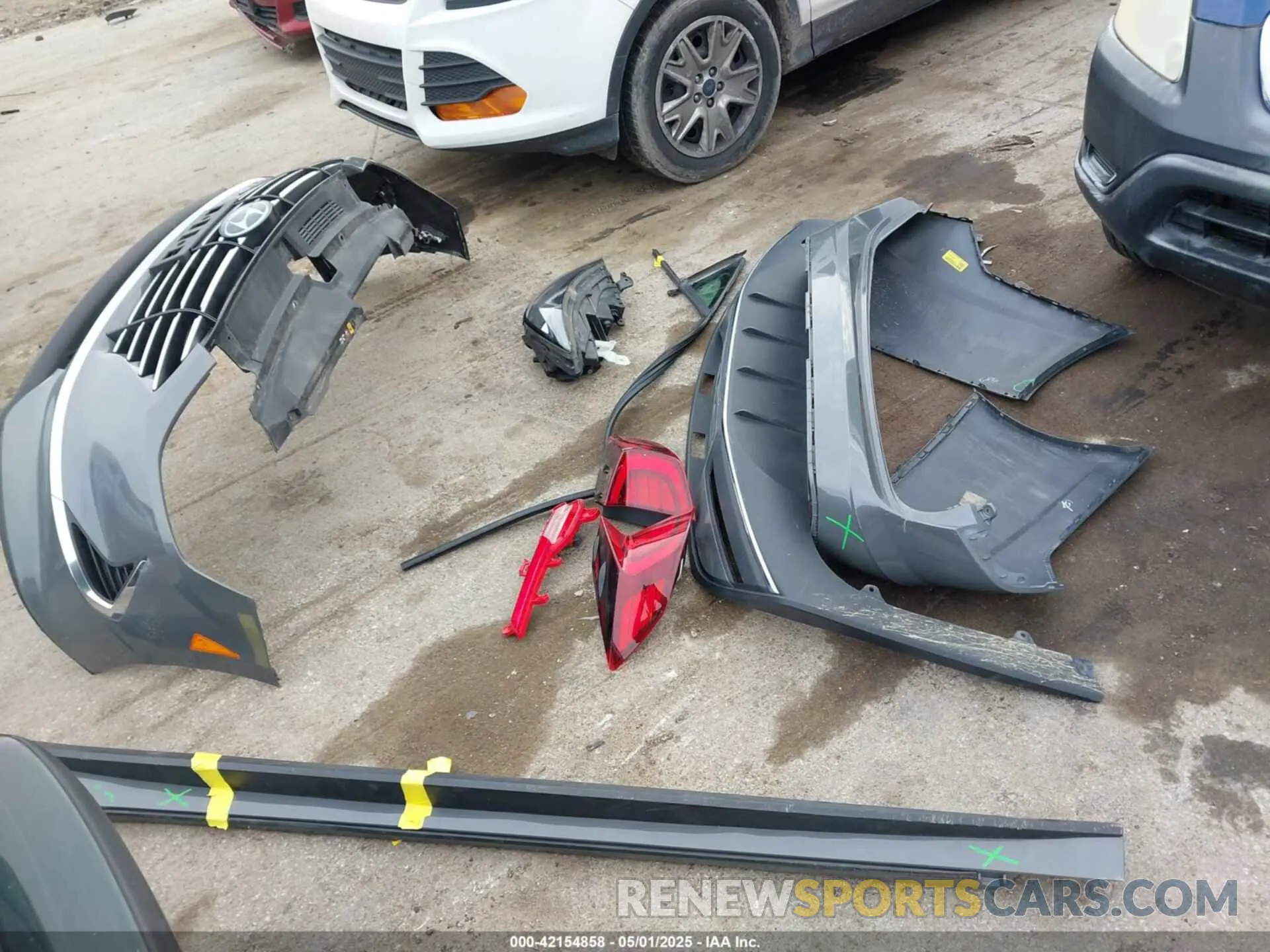 20 Photograph of a damaged car 5NPEG4JA0MH078142 HYUNDAI SONATA 2021
