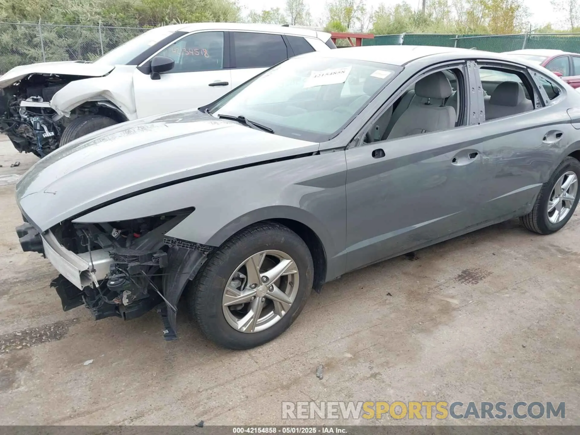 6 Photograph of a damaged car 5NPEG4JA0MH078142 HYUNDAI SONATA 2021