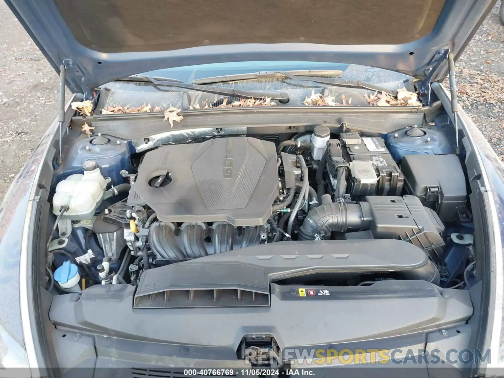 10 Photograph of a damaged car 5NPEG4JA0MH083423 HYUNDAI SONATA 2021