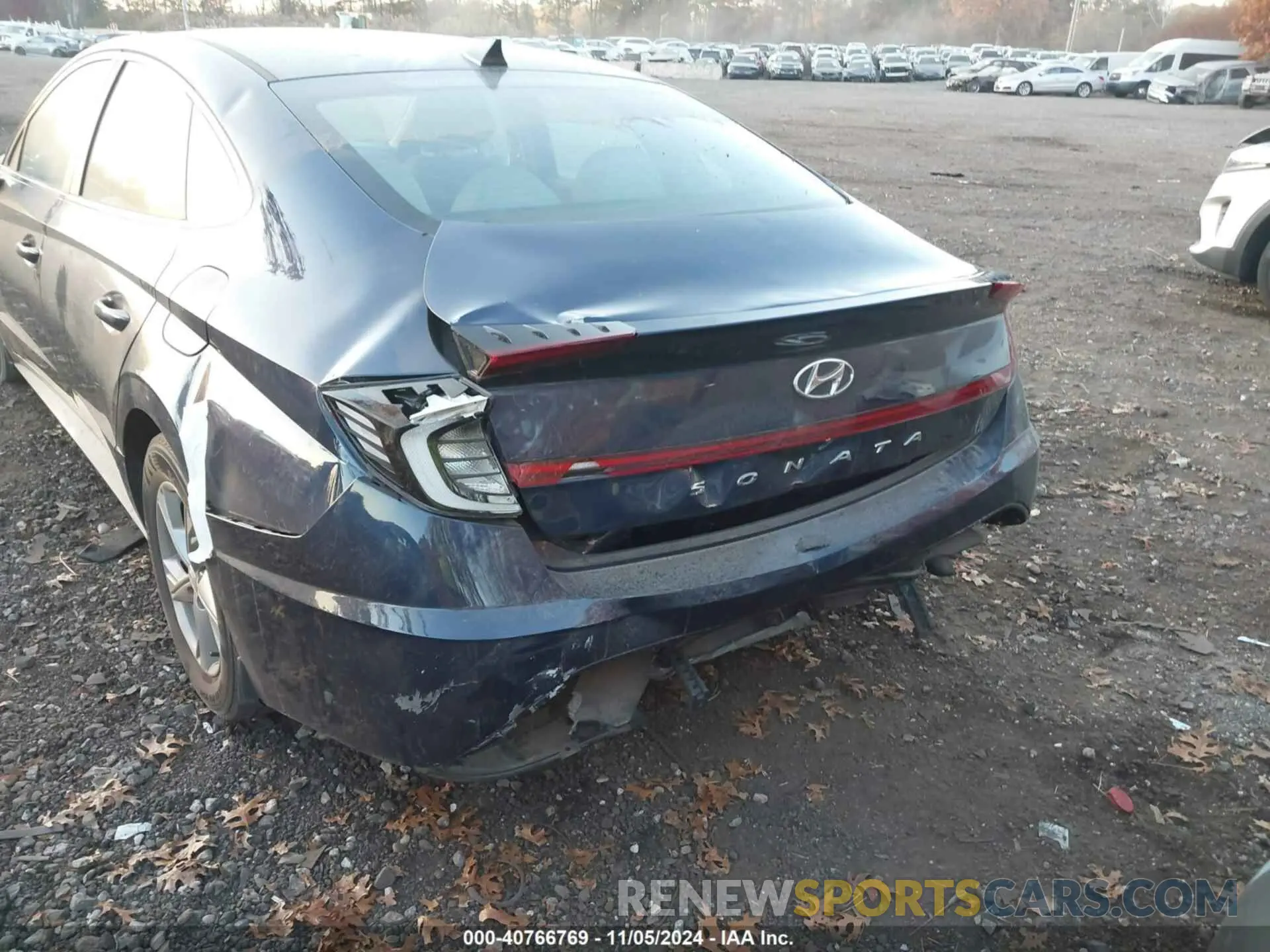 6 Photograph of a damaged car 5NPEG4JA0MH083423 HYUNDAI SONATA 2021