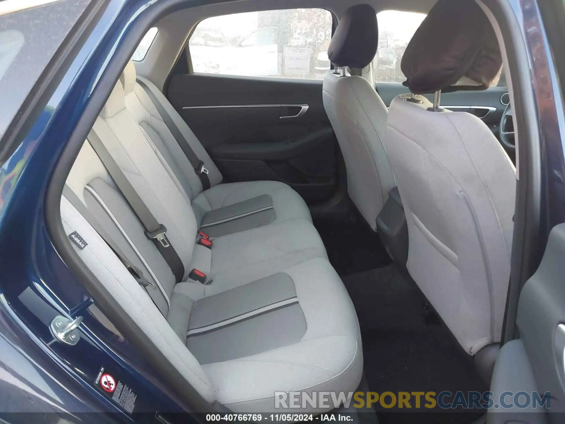8 Photograph of a damaged car 5NPEG4JA0MH083423 HYUNDAI SONATA 2021
