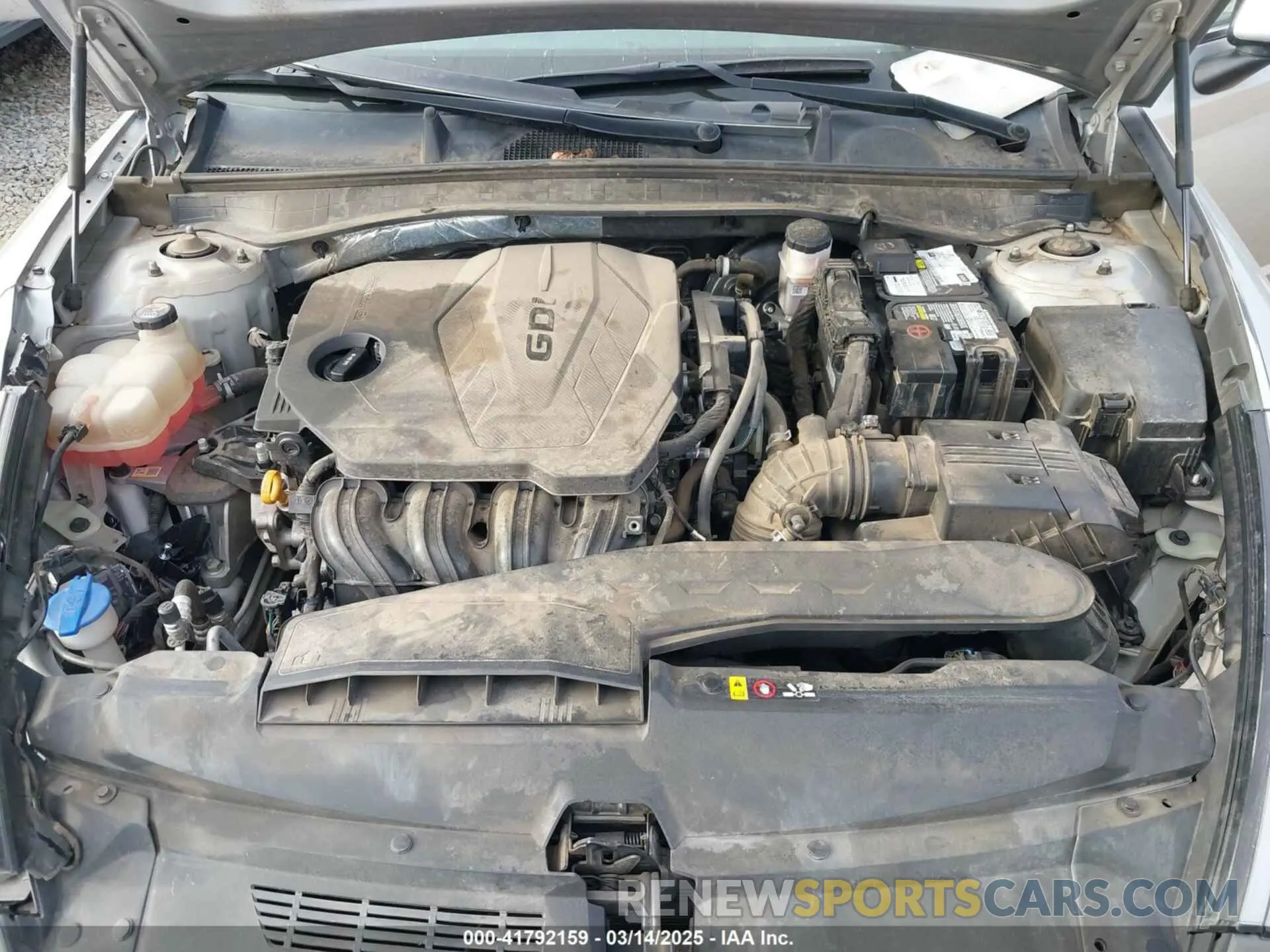 10 Photograph of a damaged car 5NPEG4JA0MH108871 HYUNDAI SONATA 2021