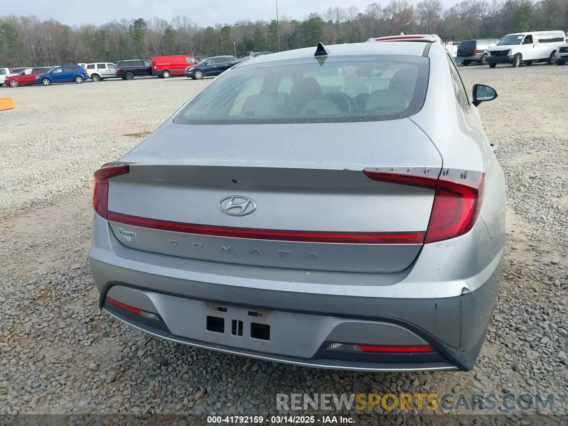 16 Photograph of a damaged car 5NPEG4JA0MH108871 HYUNDAI SONATA 2021