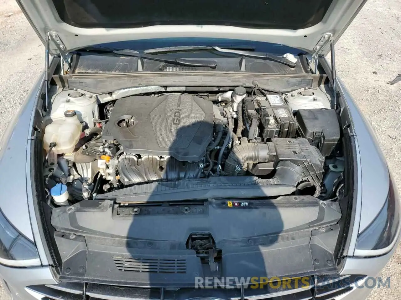 11 Photograph of a damaged car 5NPEG4JA0MH111690 HYUNDAI SONATA 2021