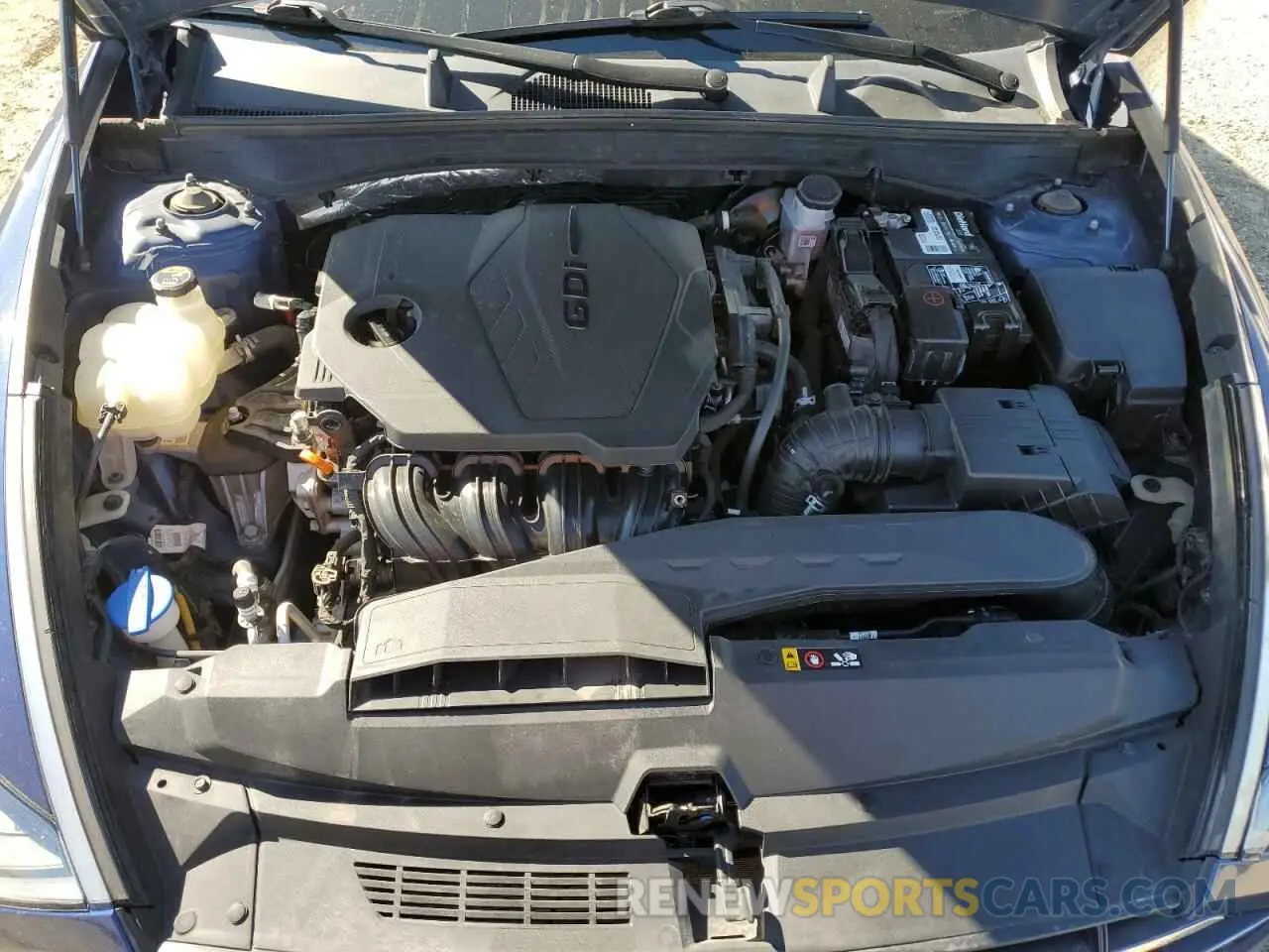 11 Photograph of a damaged car 5NPEG4JA0MH114671 HYUNDAI SONATA 2021