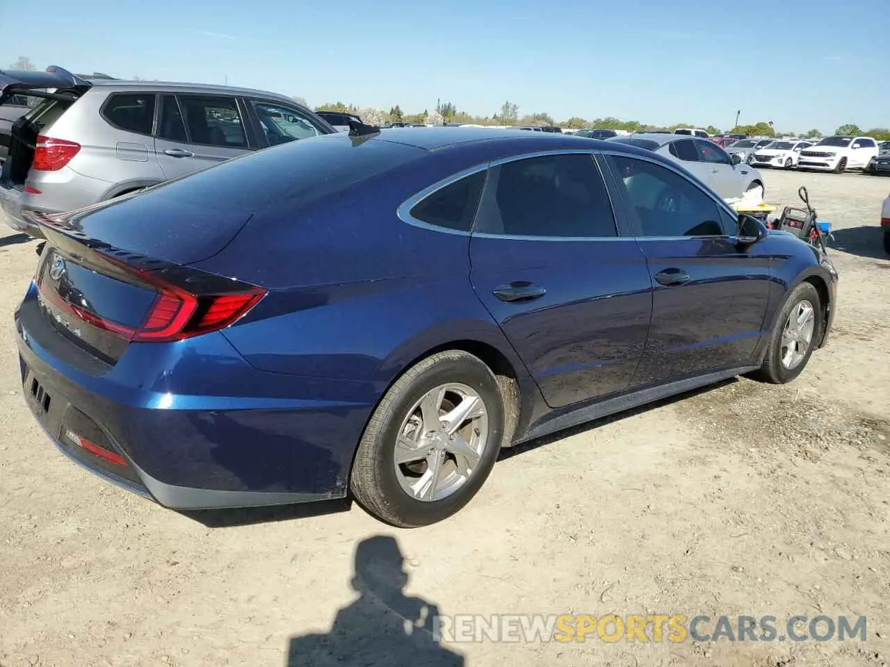 3 Photograph of a damaged car 5NPEG4JA0MH114671 HYUNDAI SONATA 2021