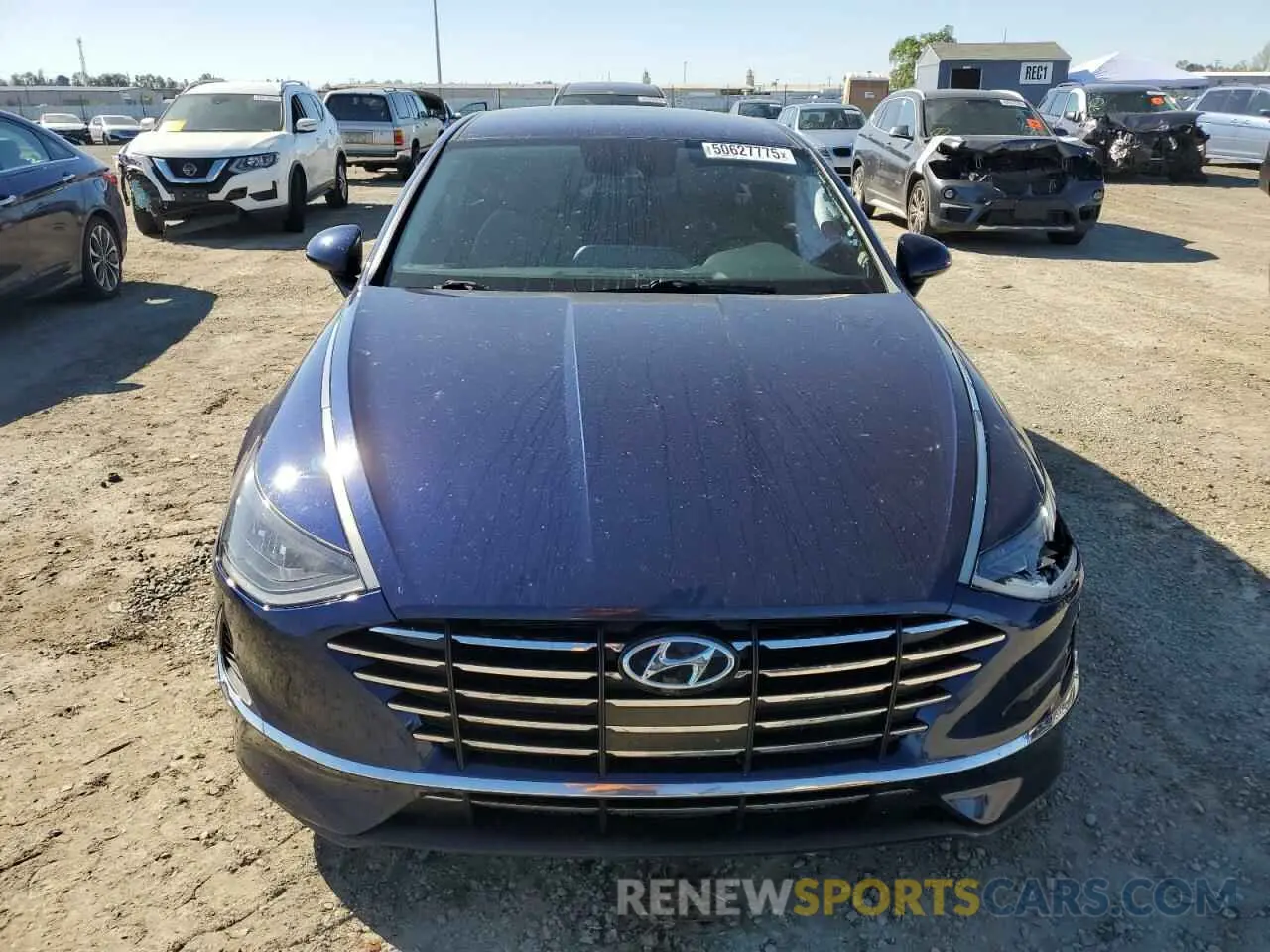 5 Photograph of a damaged car 5NPEG4JA0MH114671 HYUNDAI SONATA 2021
