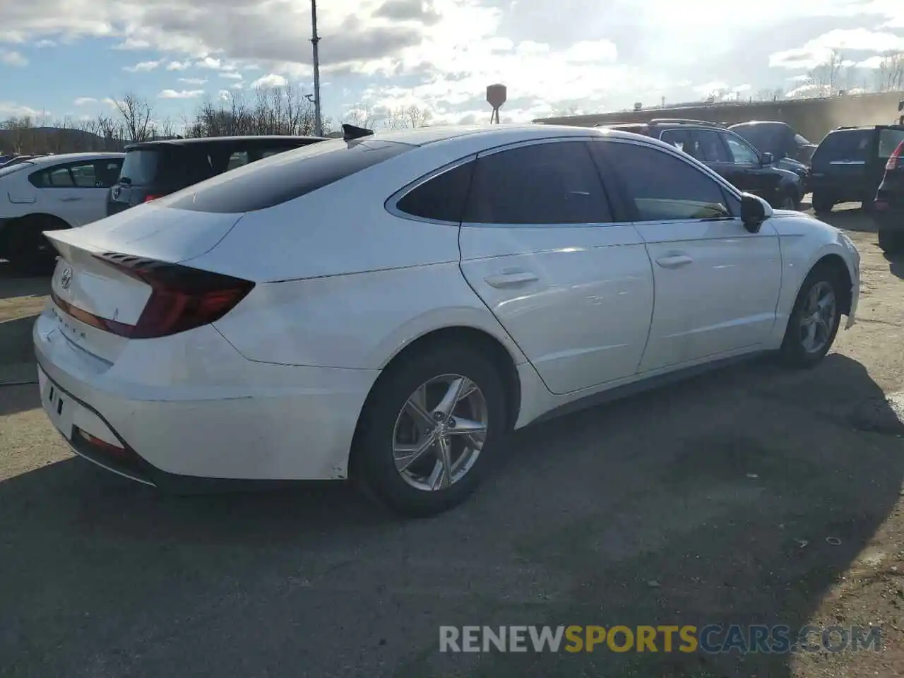 3 Photograph of a damaged car 5NPEG4JA0MH126433 HYUNDAI SONATA 2021