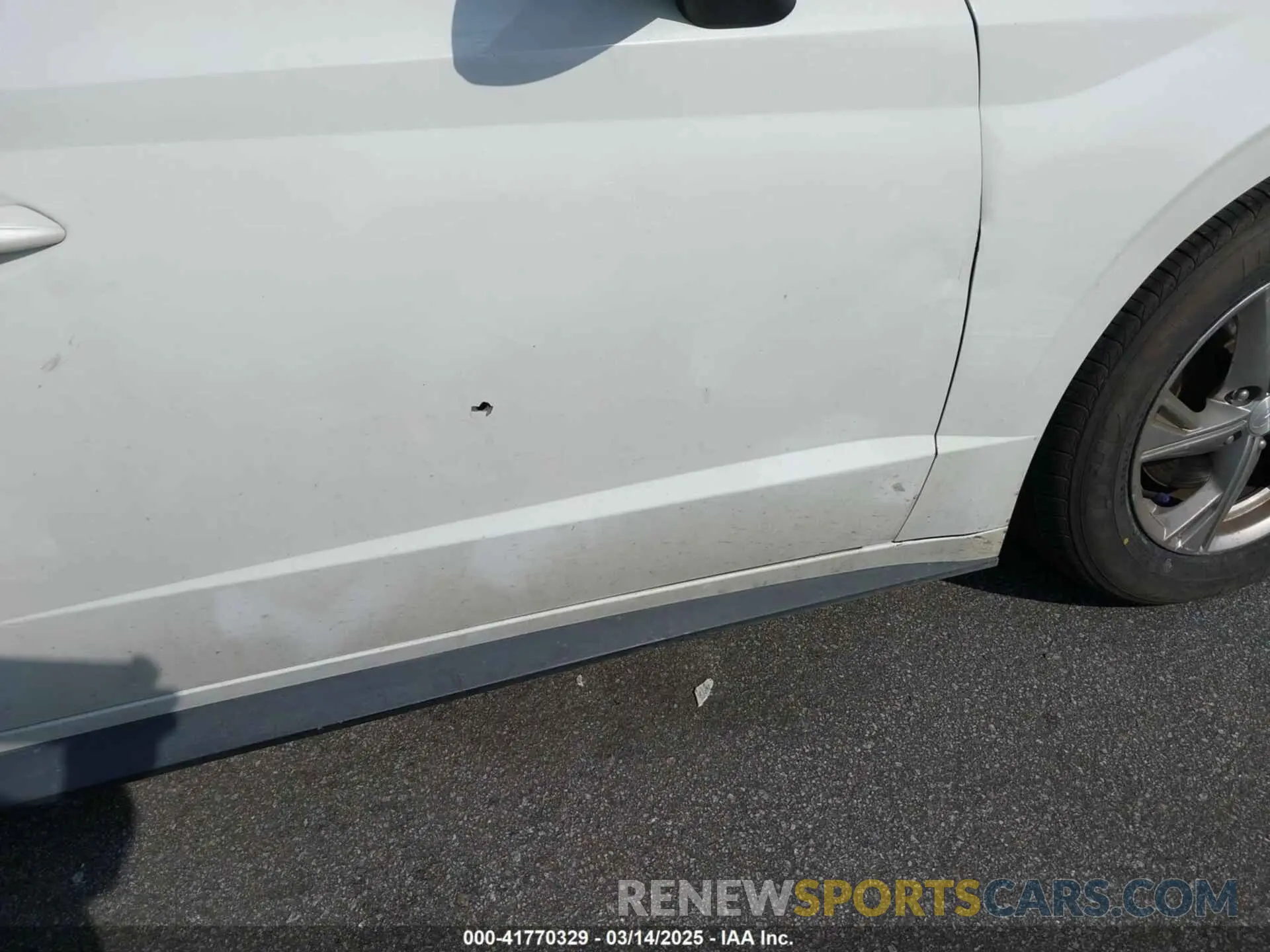 20 Photograph of a damaged car 5NPEG4JA0MH131311 HYUNDAI SONATA 2021