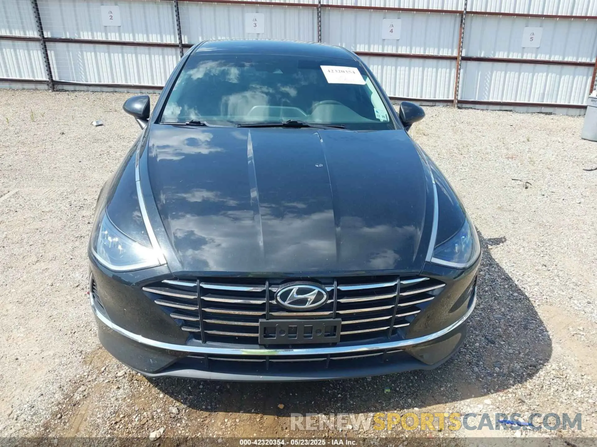 13 Photograph of a damaged car 5NPEG4JA1MH079669 HYUNDAI SONATA 2021