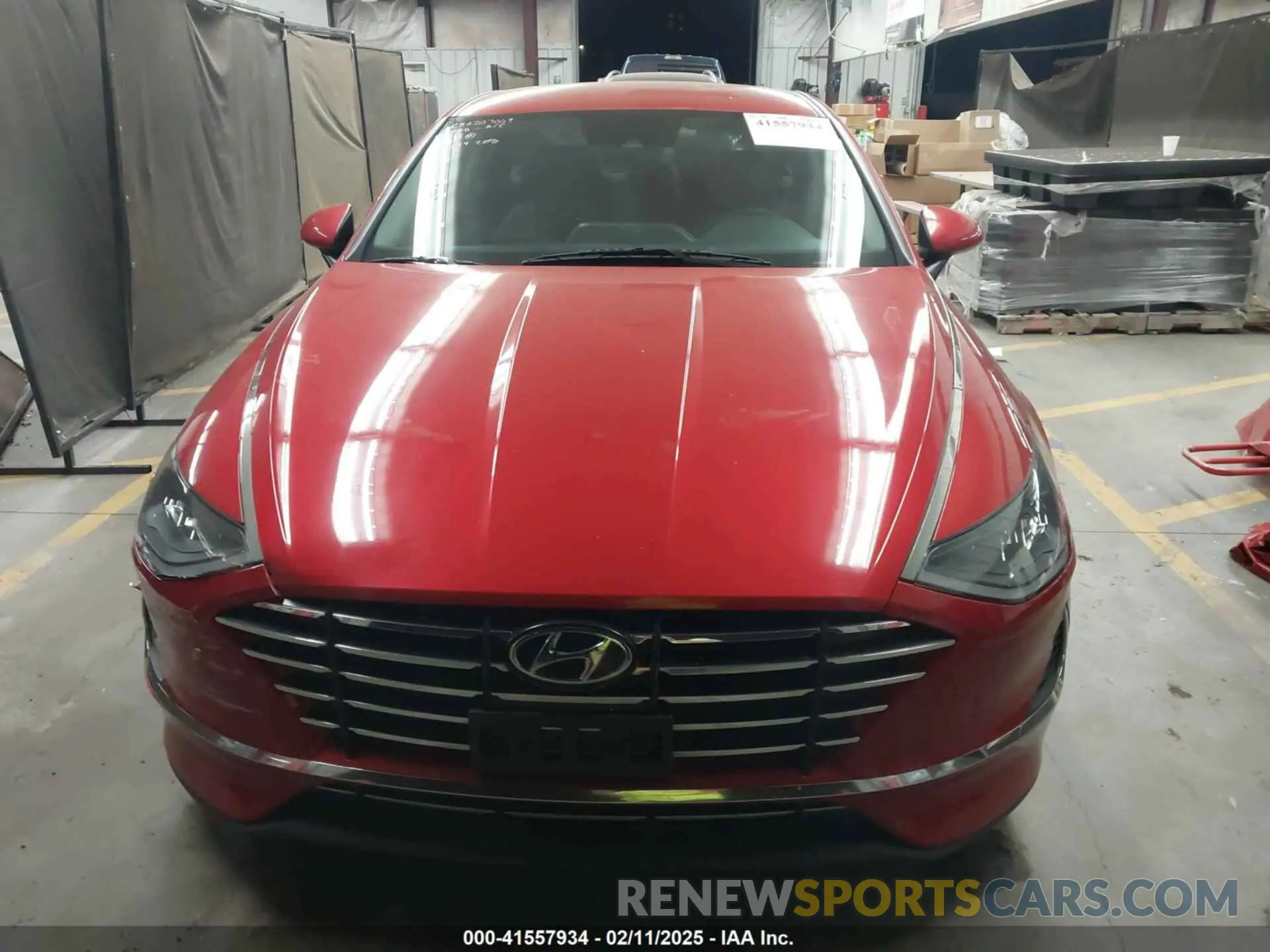 13 Photograph of a damaged car 5NPEG4JA1MH080644 HYUNDAI SONATA 2021