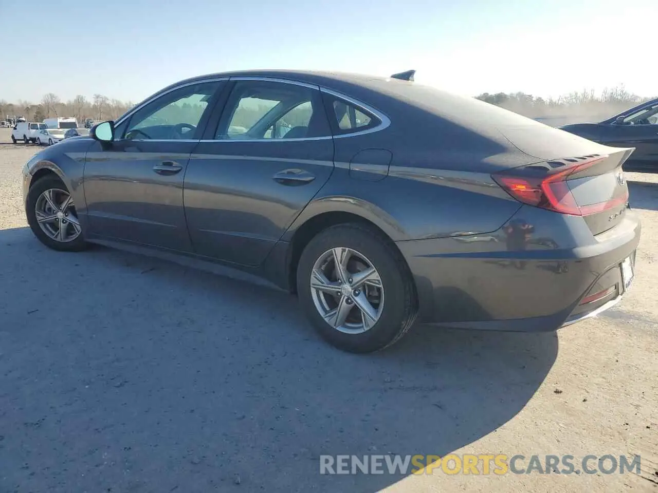 2 Photograph of a damaged car 5NPEG4JA1MH109432 HYUNDAI SONATA 2021