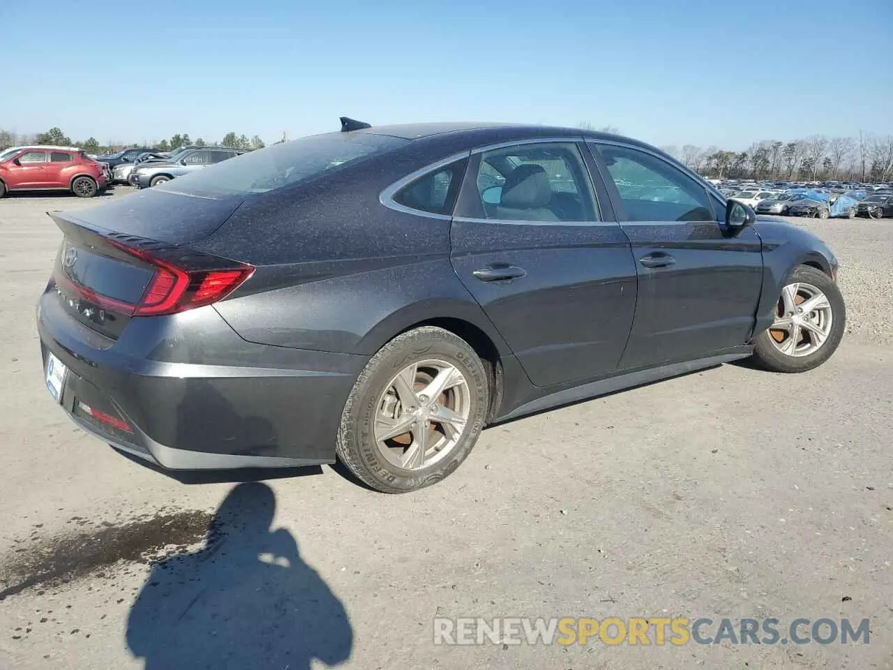 3 Photograph of a damaged car 5NPEG4JA1MH109432 HYUNDAI SONATA 2021