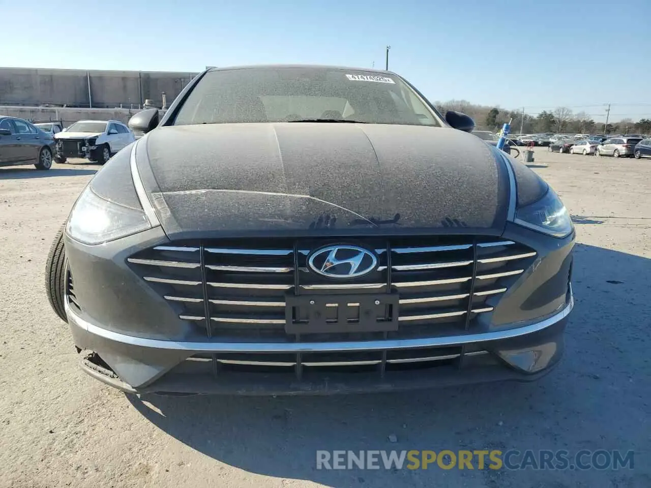 5 Photograph of a damaged car 5NPEG4JA1MH109432 HYUNDAI SONATA 2021