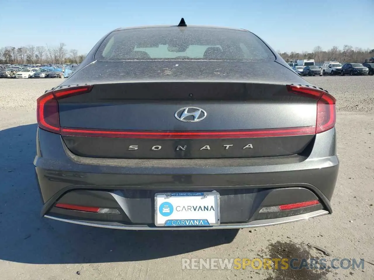 6 Photograph of a damaged car 5NPEG4JA1MH109432 HYUNDAI SONATA 2021