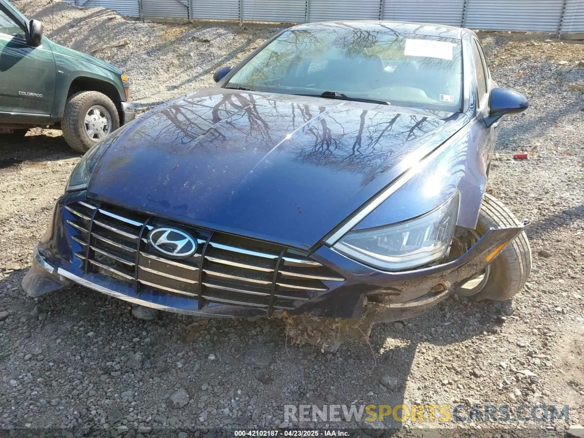 6 Photograph of a damaged car 5NPEG4JA1MH109561 HYUNDAI SONATA 2021
