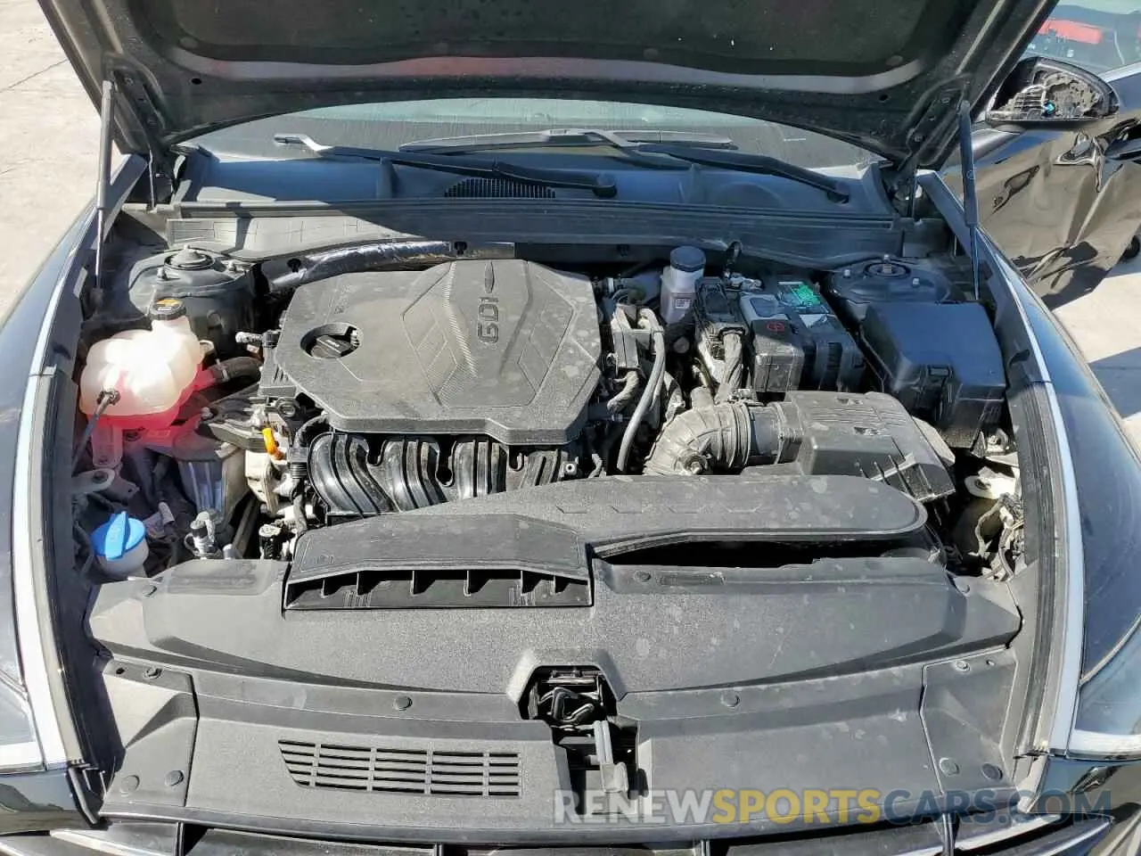 11 Photograph of a damaged car 5NPEG4JA1MH110337 HYUNDAI SONATA 2021