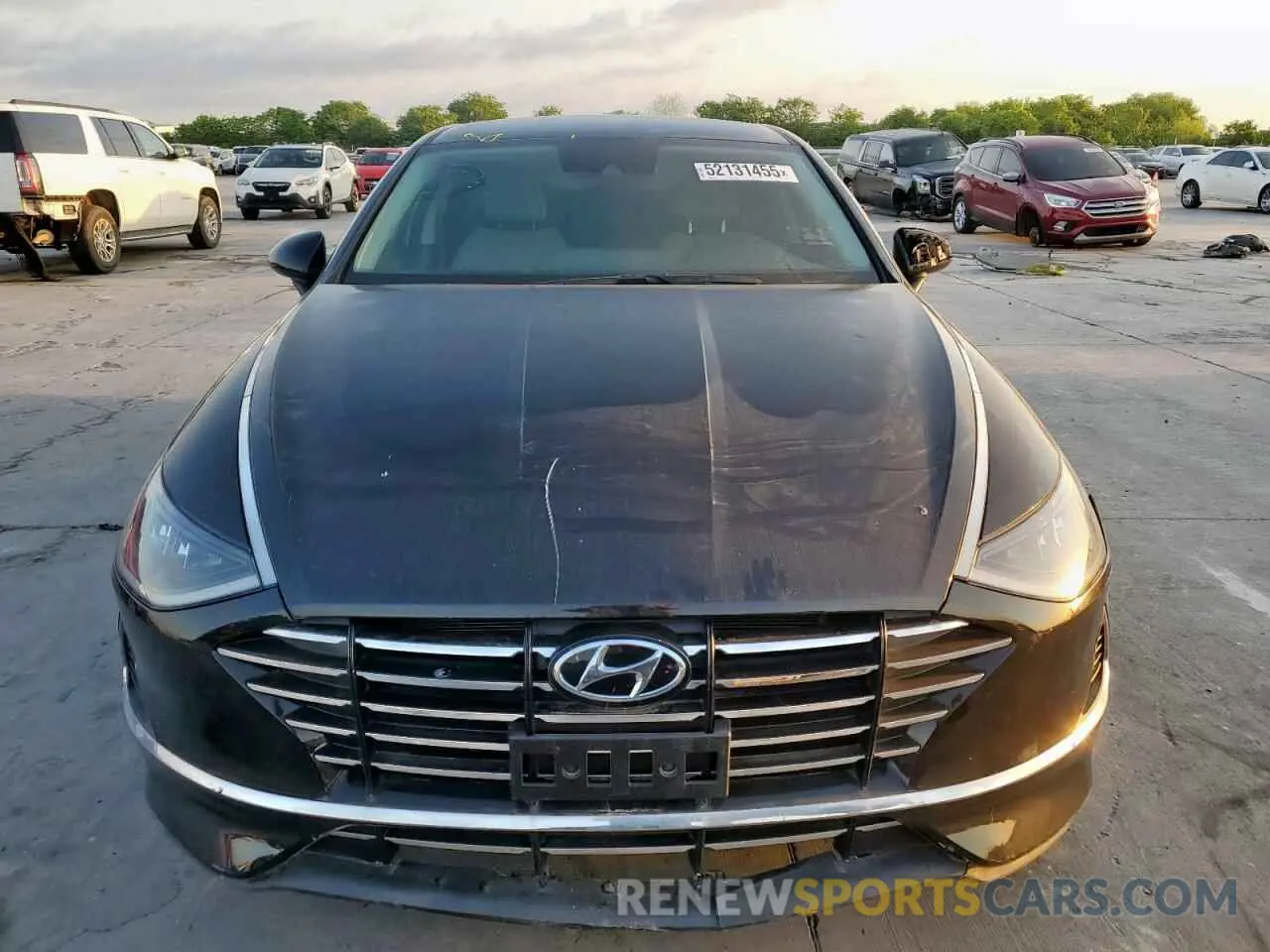 5 Photograph of a damaged car 5NPEG4JA1MH110337 HYUNDAI SONATA 2021