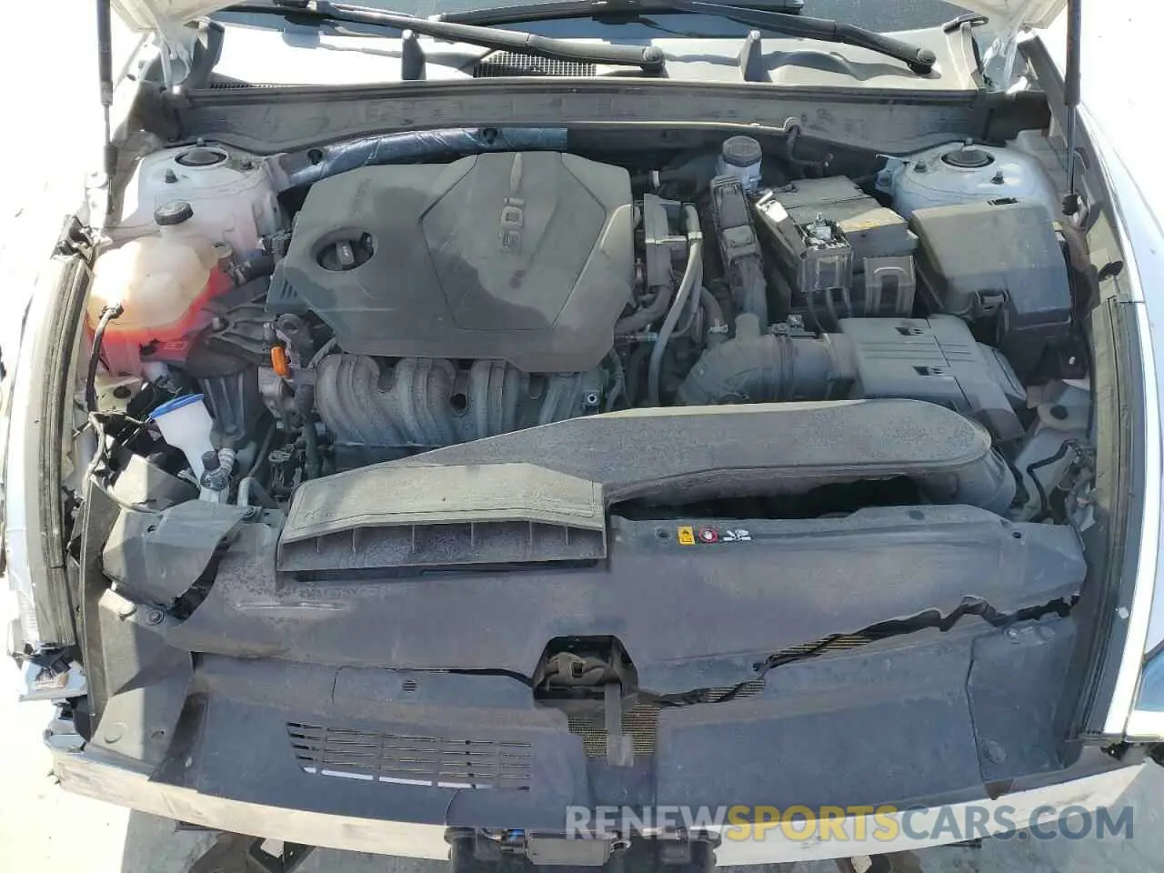 11 Photograph of a damaged car 5NPEG4JA1MH119412 HYUNDAI SONATA 2021