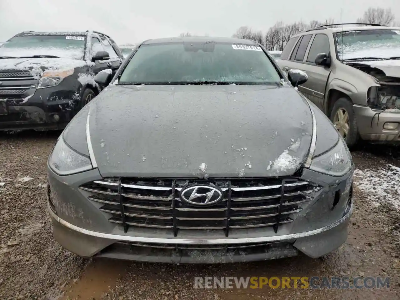 5 Photograph of a damaged car 5NPEG4JA2MH066302 HYUNDAI SONATA 2021