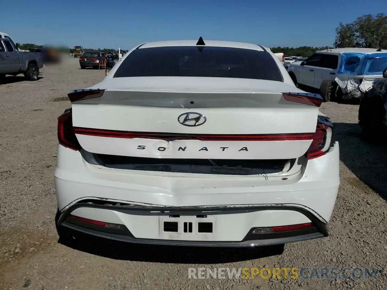 6 Photograph of a damaged car 5NPEG4JA2MH071323 HYUNDAI SONATA 2021