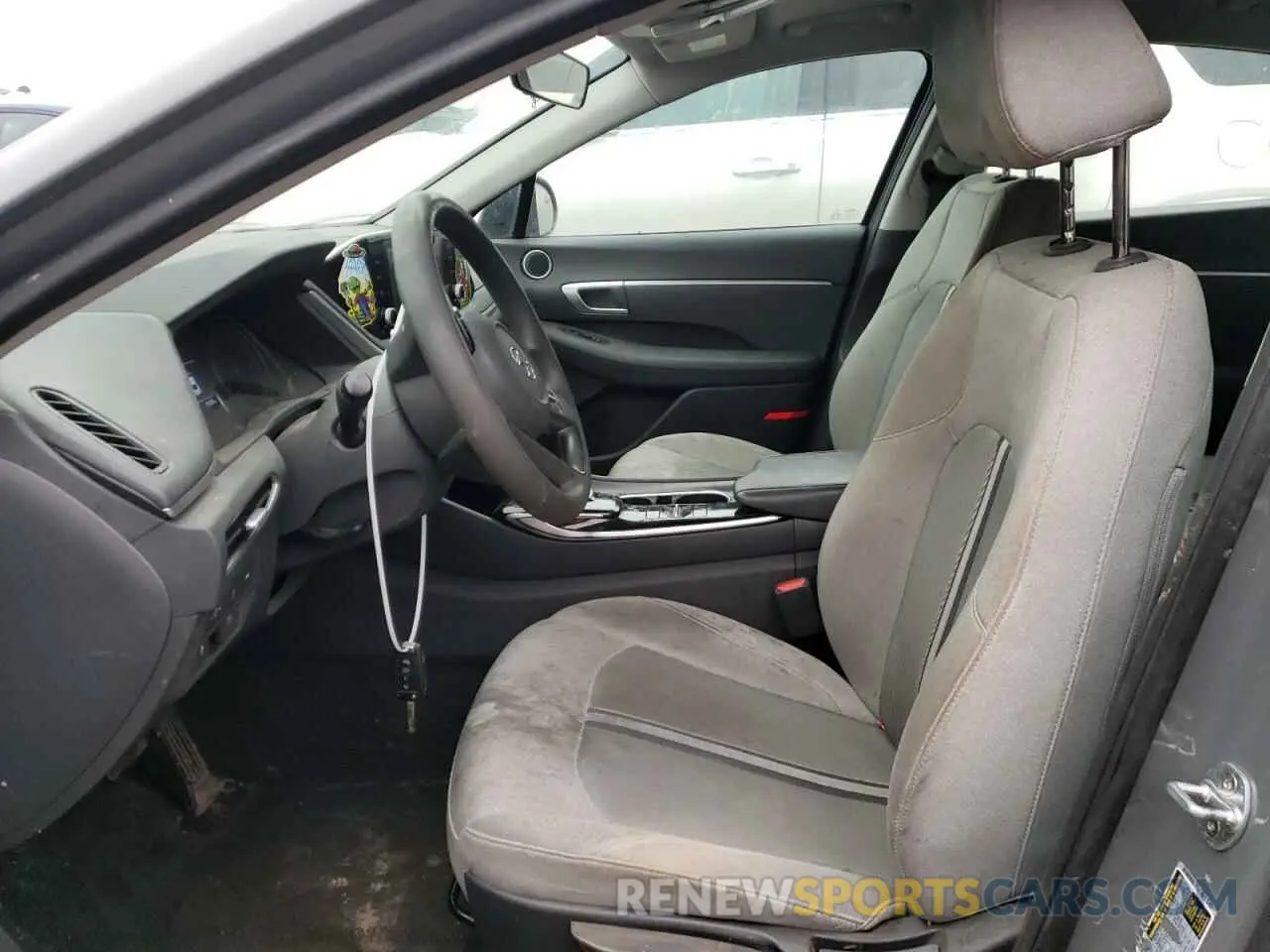 7 Photograph of a damaged car 5NPEG4JA2MH074156 HYUNDAI SONATA 2021
