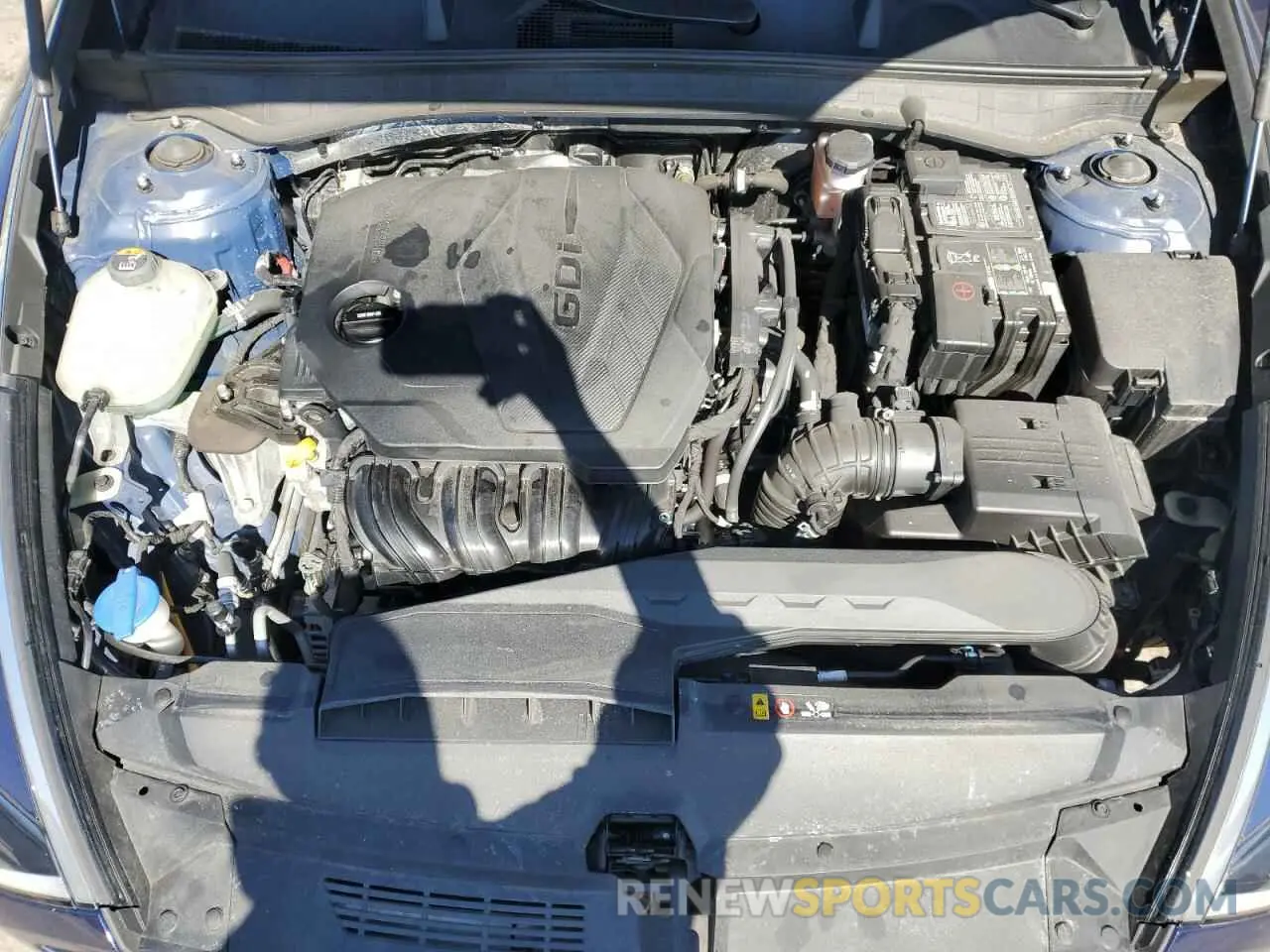 11 Photograph of a damaged car 5NPEG4JA2MH075436 HYUNDAI SONATA 2021